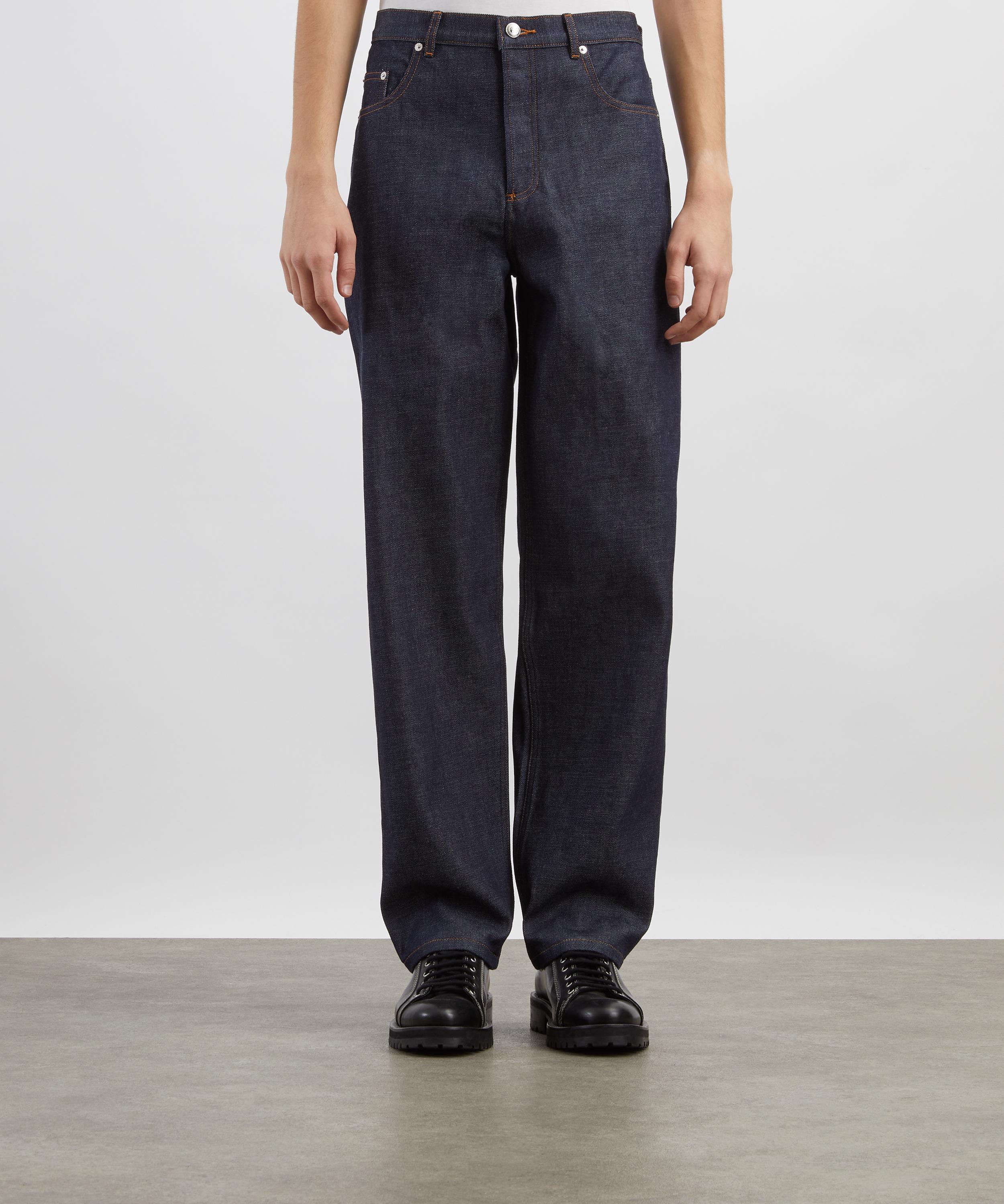 A.P.C. - Fairfax Extra-Wide Leg Jeans image number 2