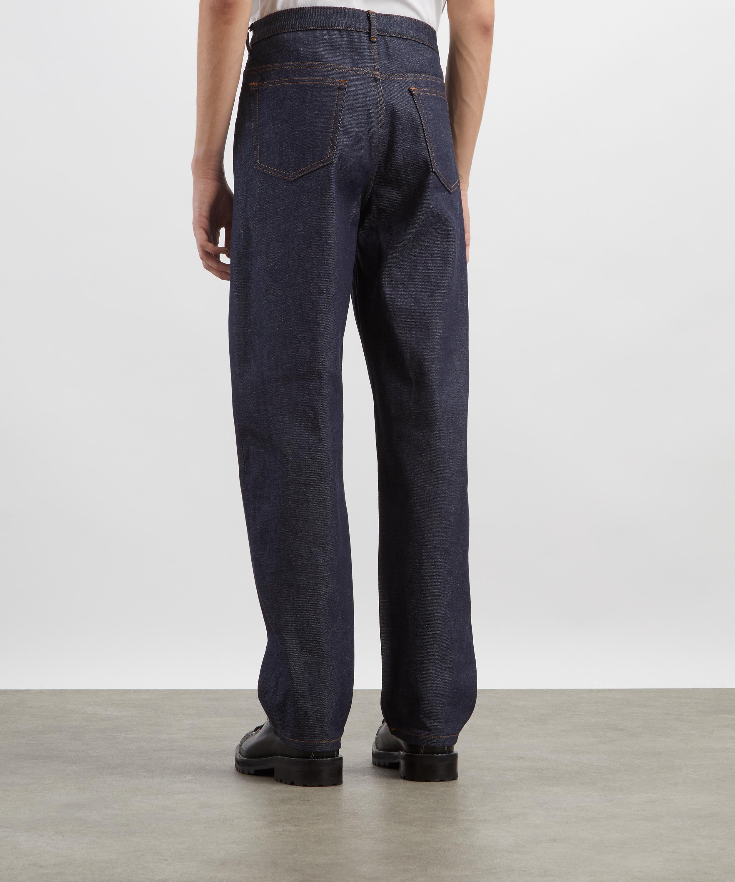 A.P.C. - Fairfax Extra-Wide Leg Jeans image number 3