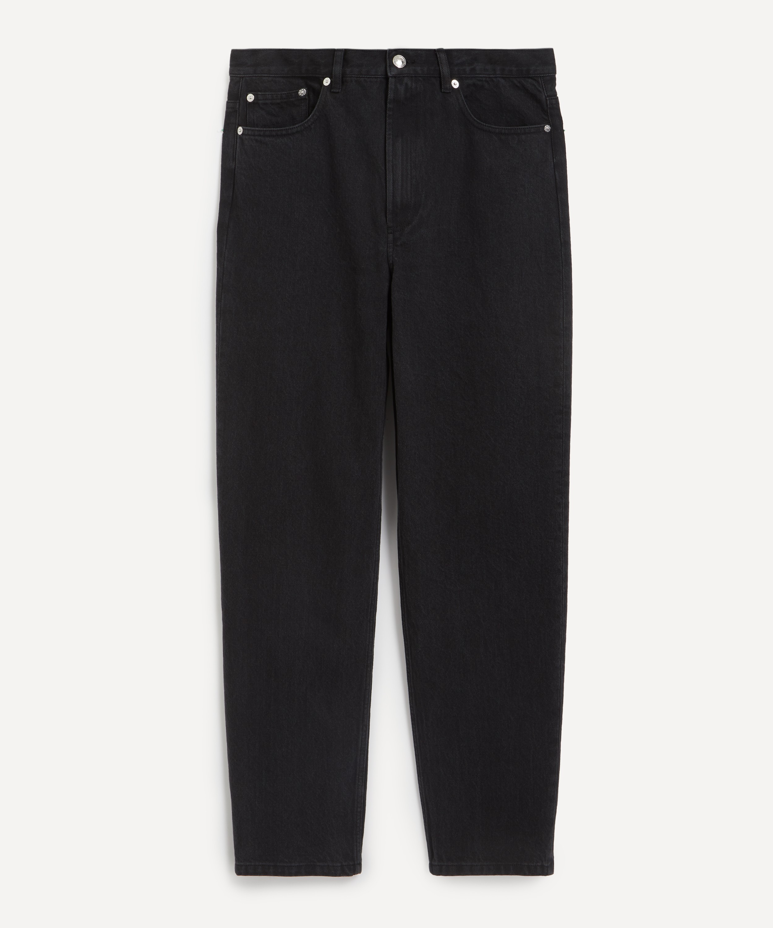 A.P.C. - Martin Stonewashed Black Denim Jeans image number 0