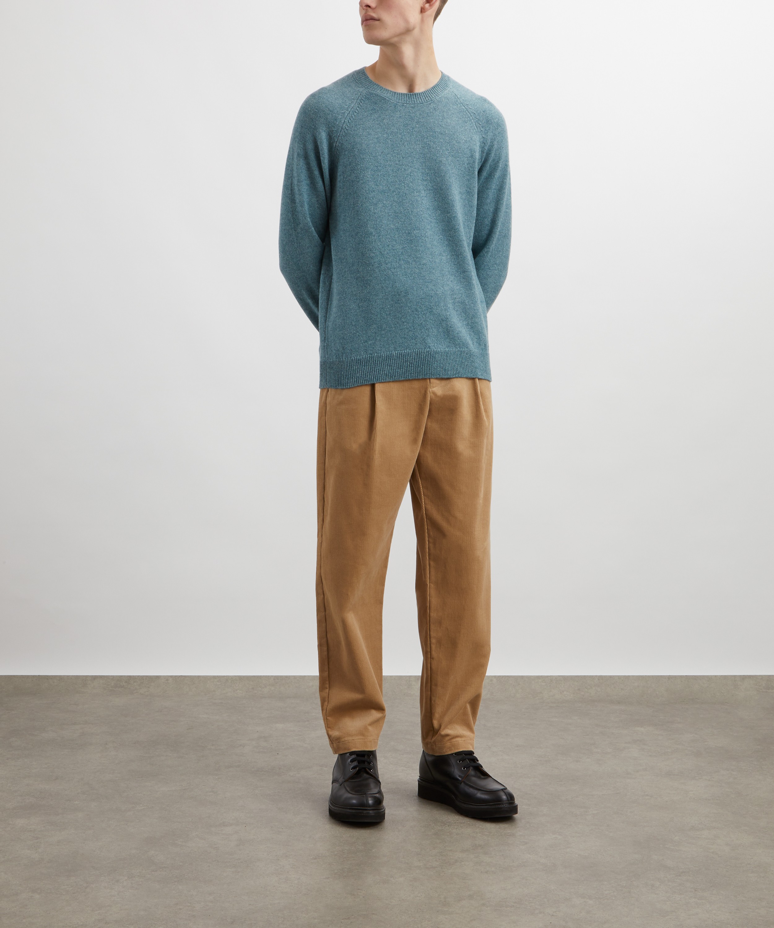 A.P.C. - Renato Corduroy Trousers image number 1