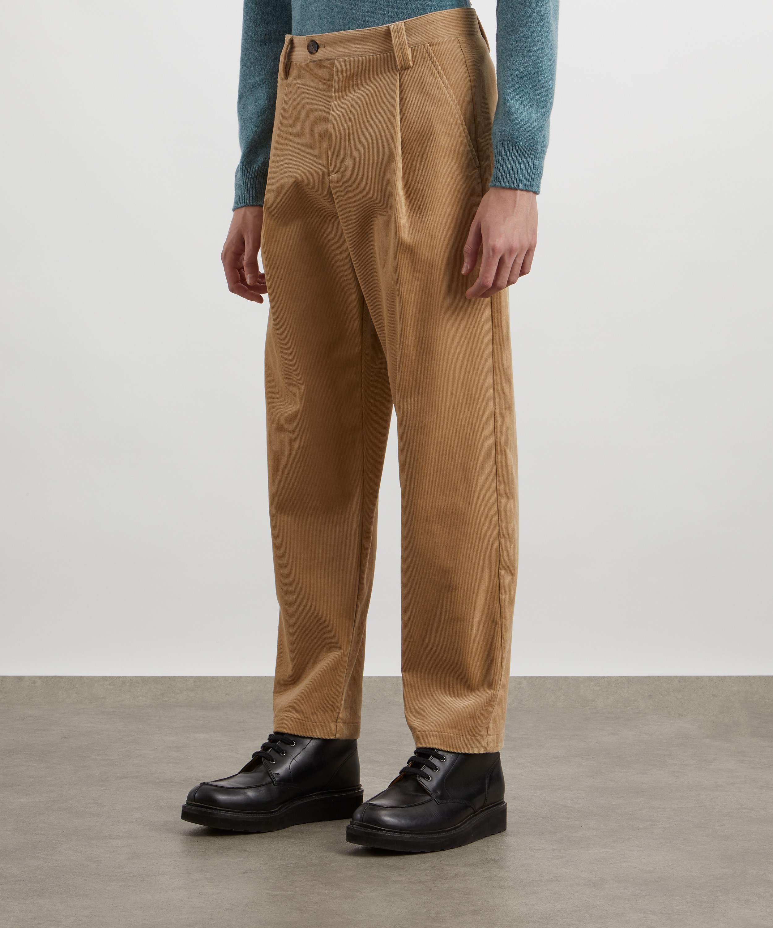 A.P.C. - Renato Corduroy Trousers image number 2