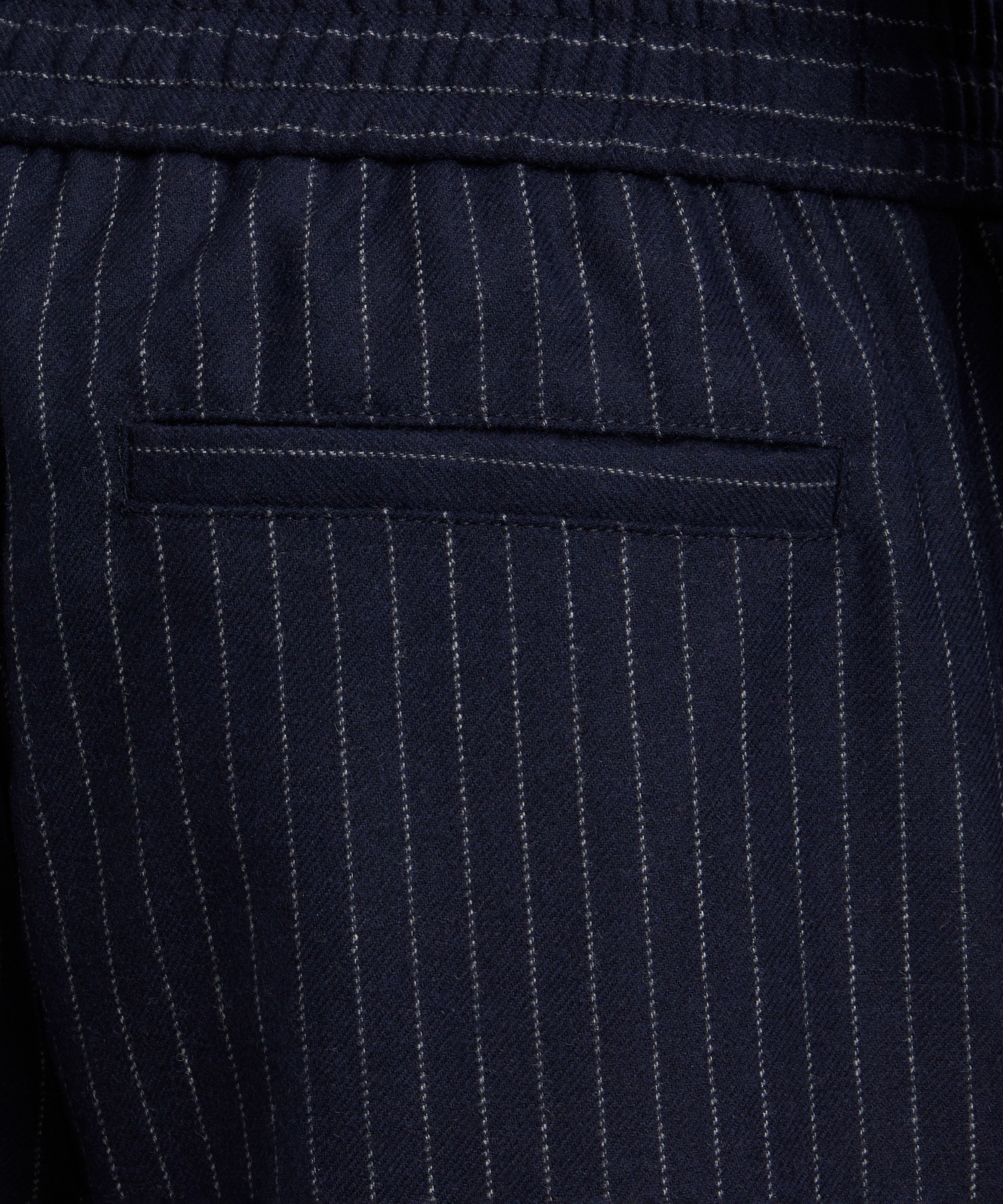 A.P.C. - Pieter Wool-Blend Striped Trousers image number 4