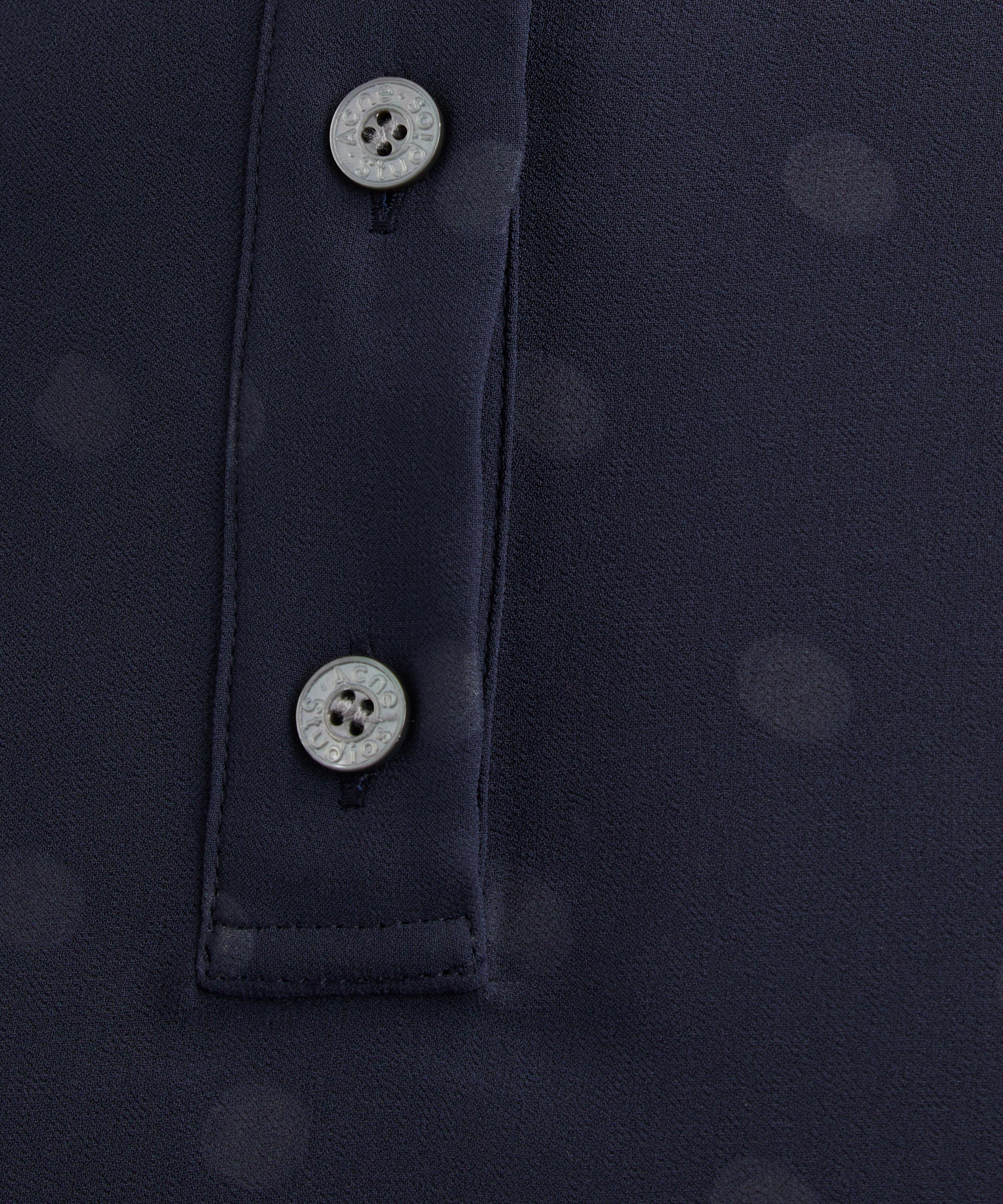 Acne Studios - Polka-Dot T-Shirt Blouse image number 4