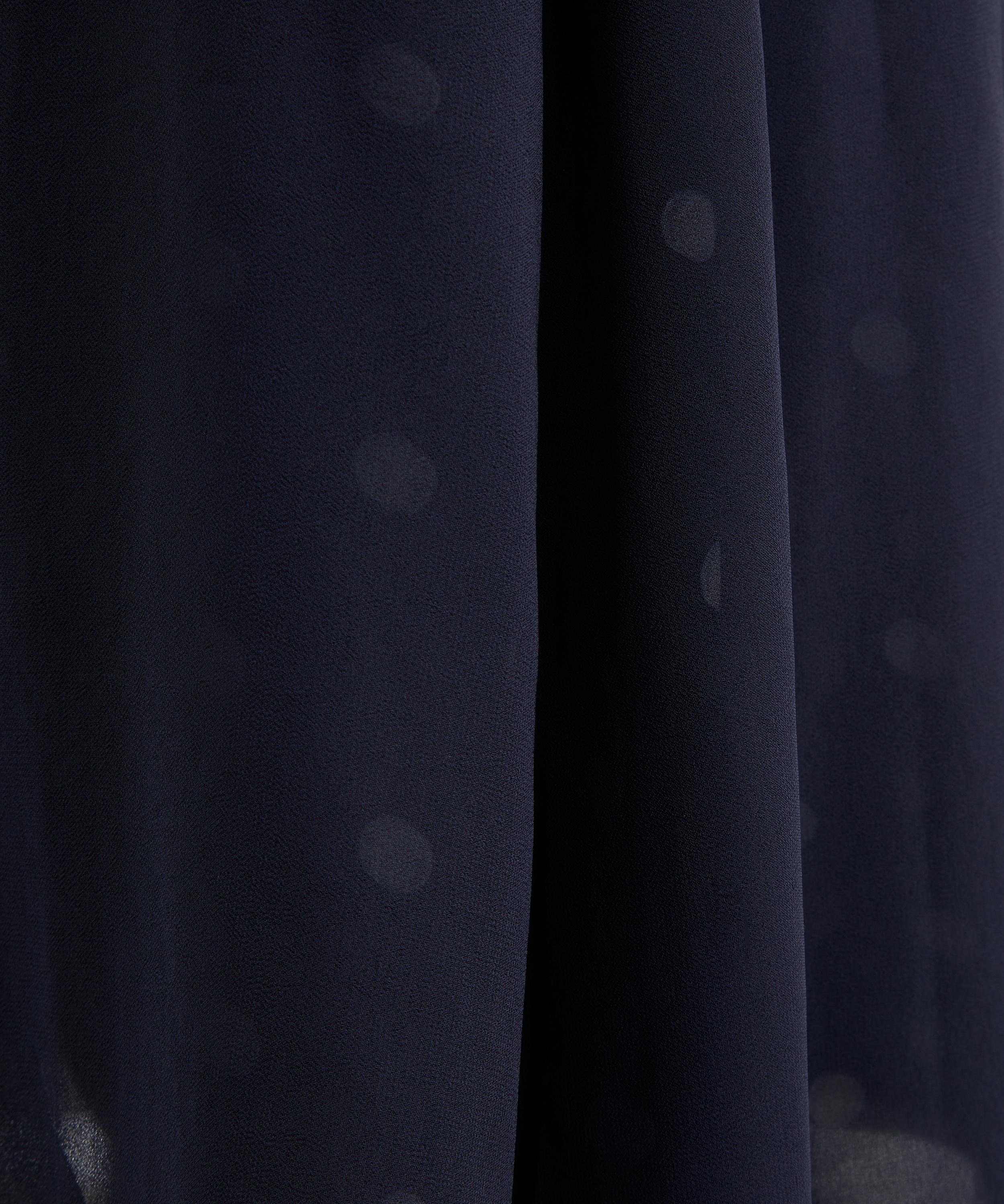 Acne Studios - Mesh-Layered Polka-Dot Skirt image number 4