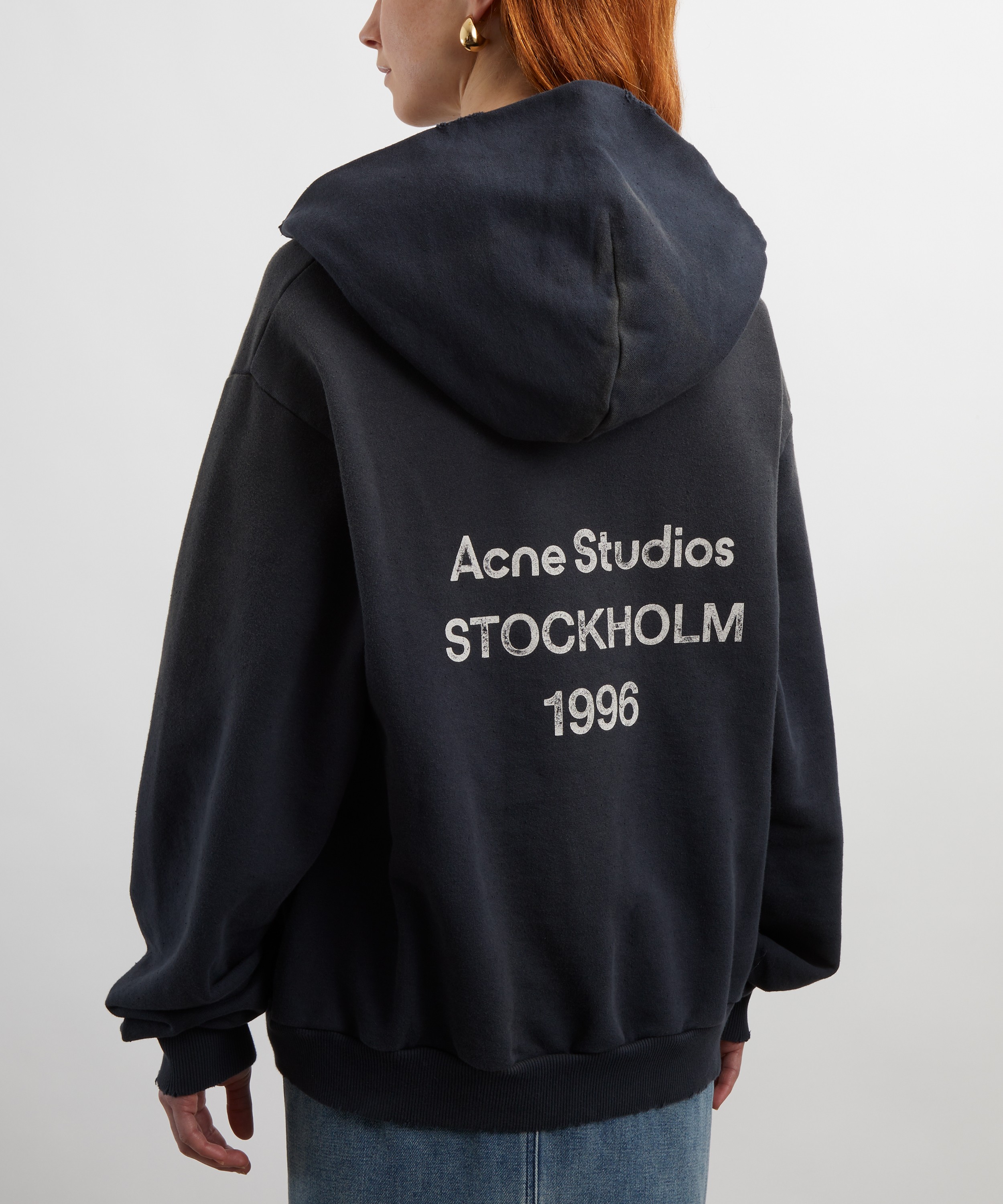 Acne Studios - Logo Hoodie image number 3