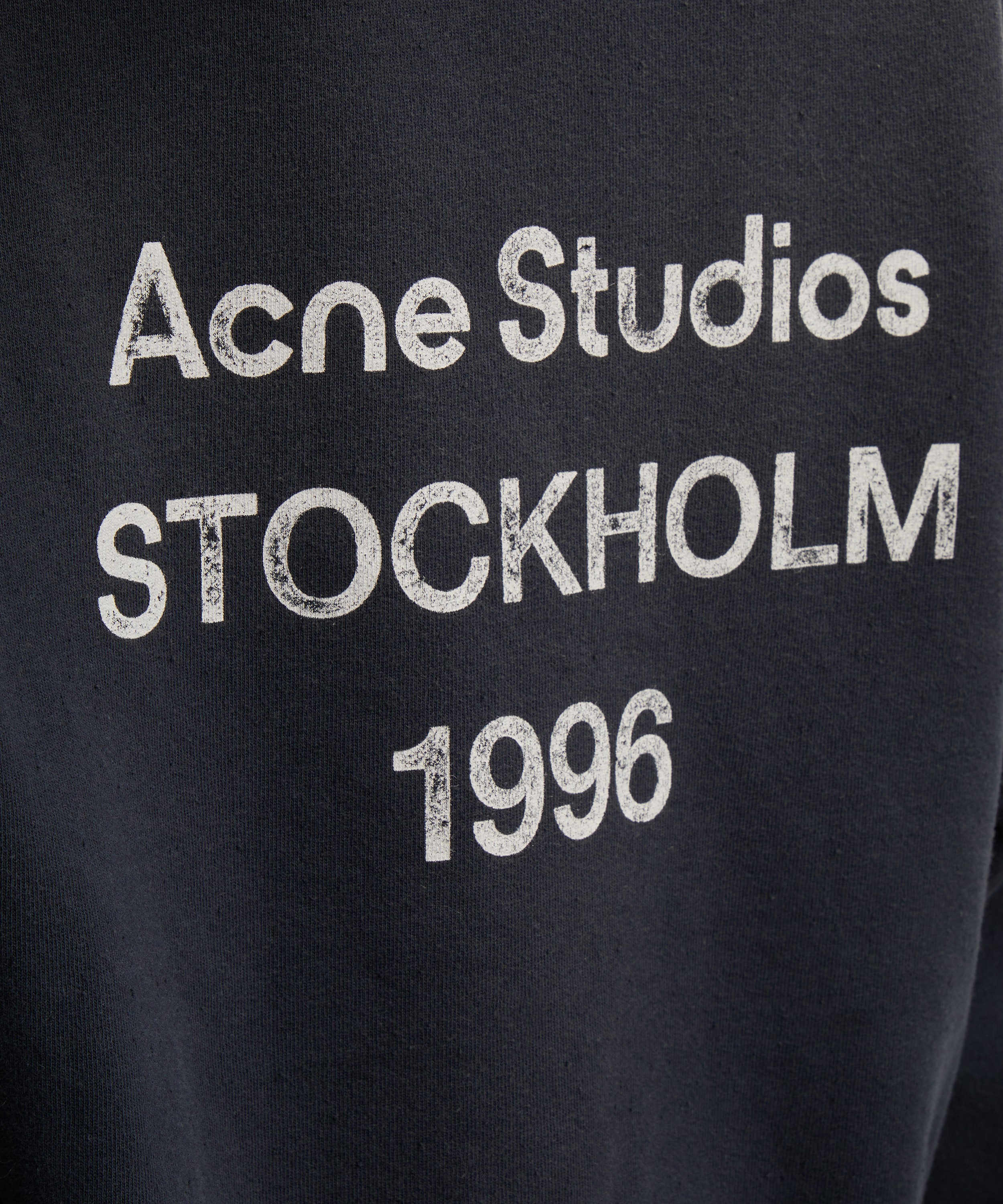 Acne Studios - Logo Hoodie image number 4