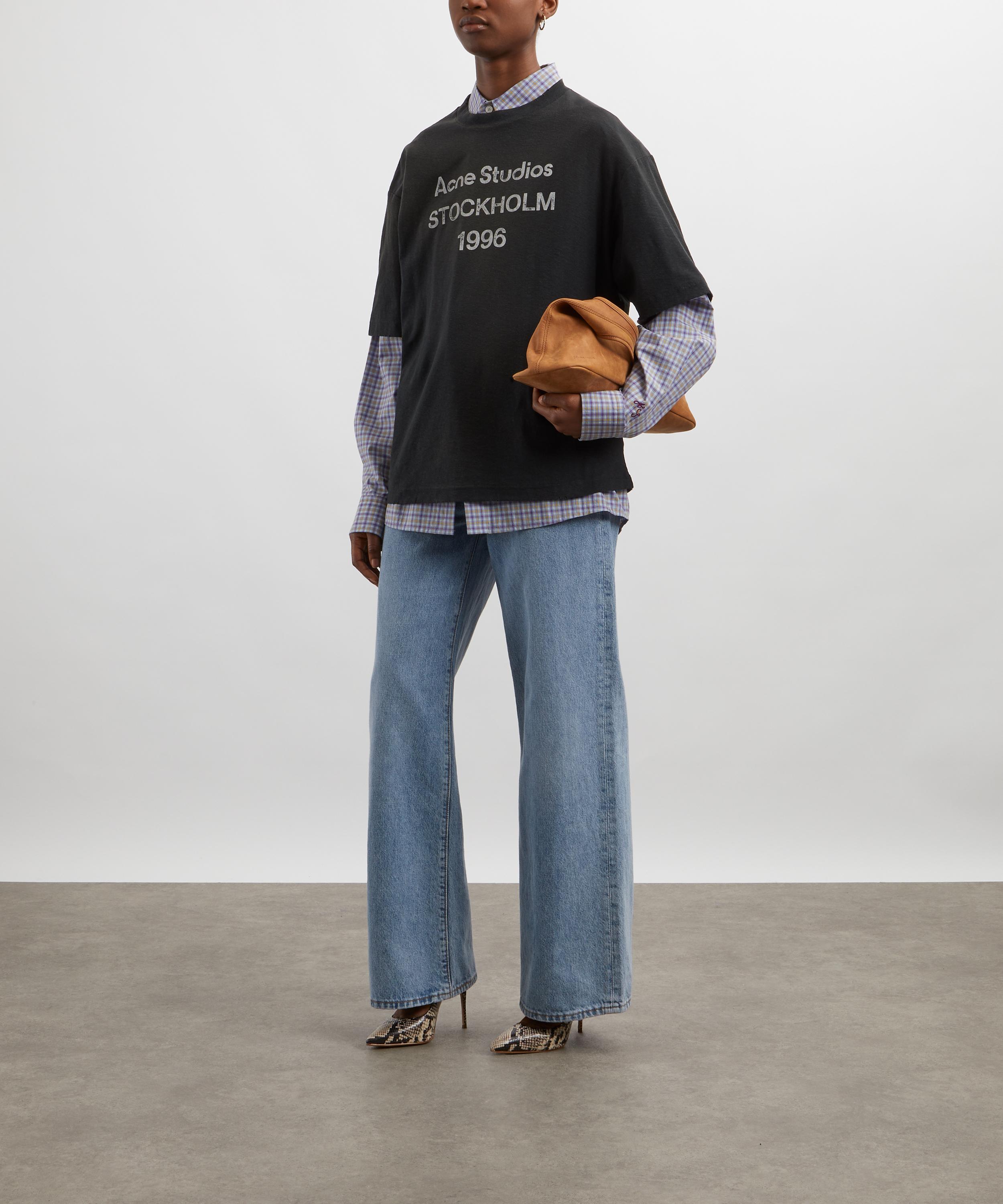 Acne Studios - Logo T-Shirt image number 1