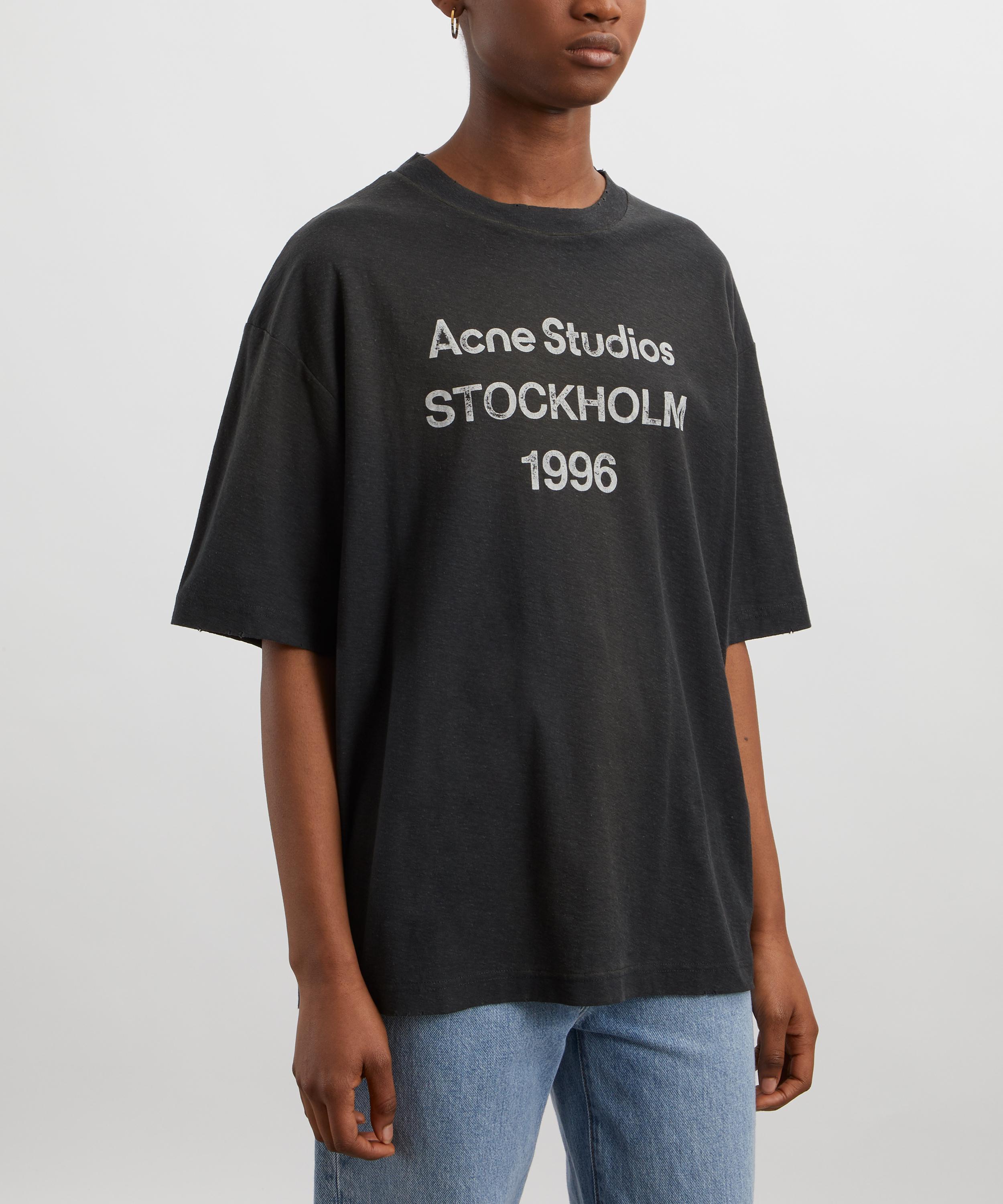 Acne Studios - Logo T-Shirt image number 2