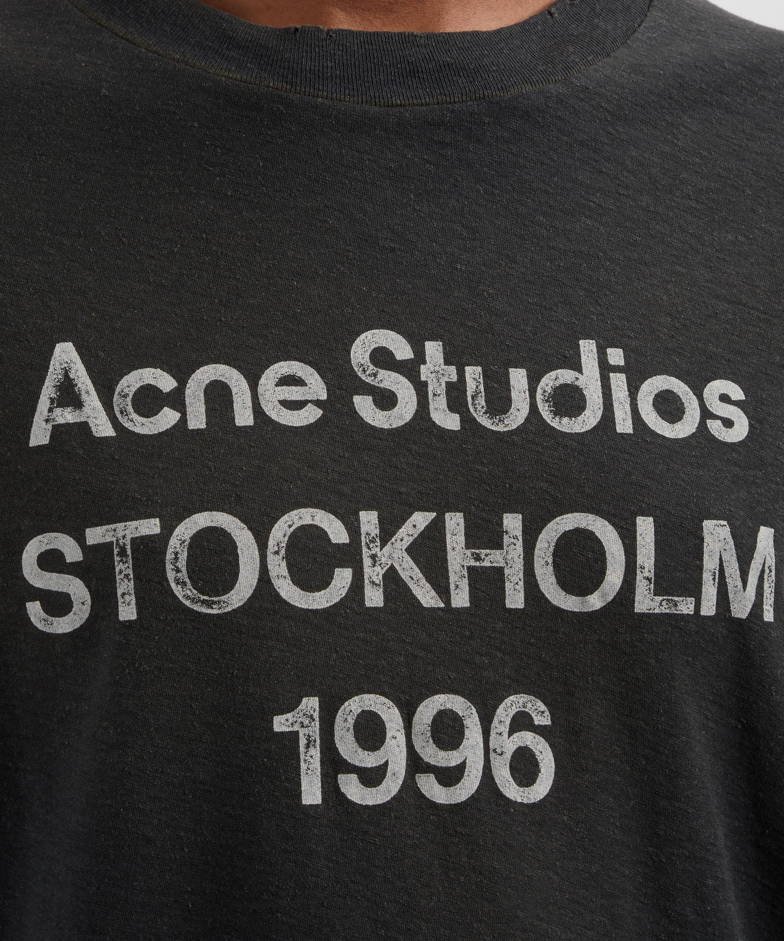 Acne Studios - Logo T-Shirt image number 4