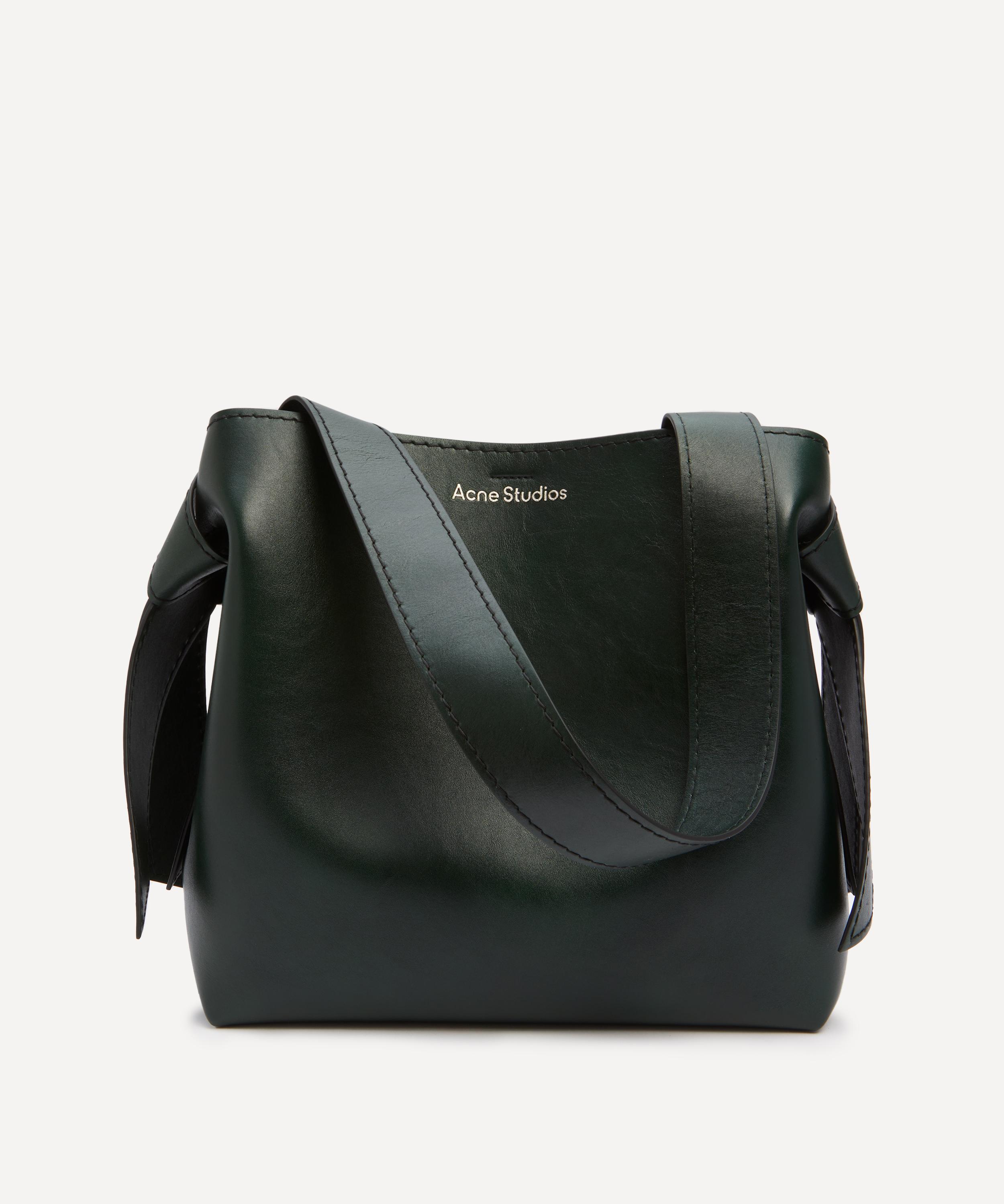 送料関税込★AcneStudios★Musubiレザーサンダル Acne Studios Musubi leather sandal - Black | REVERSIBLE