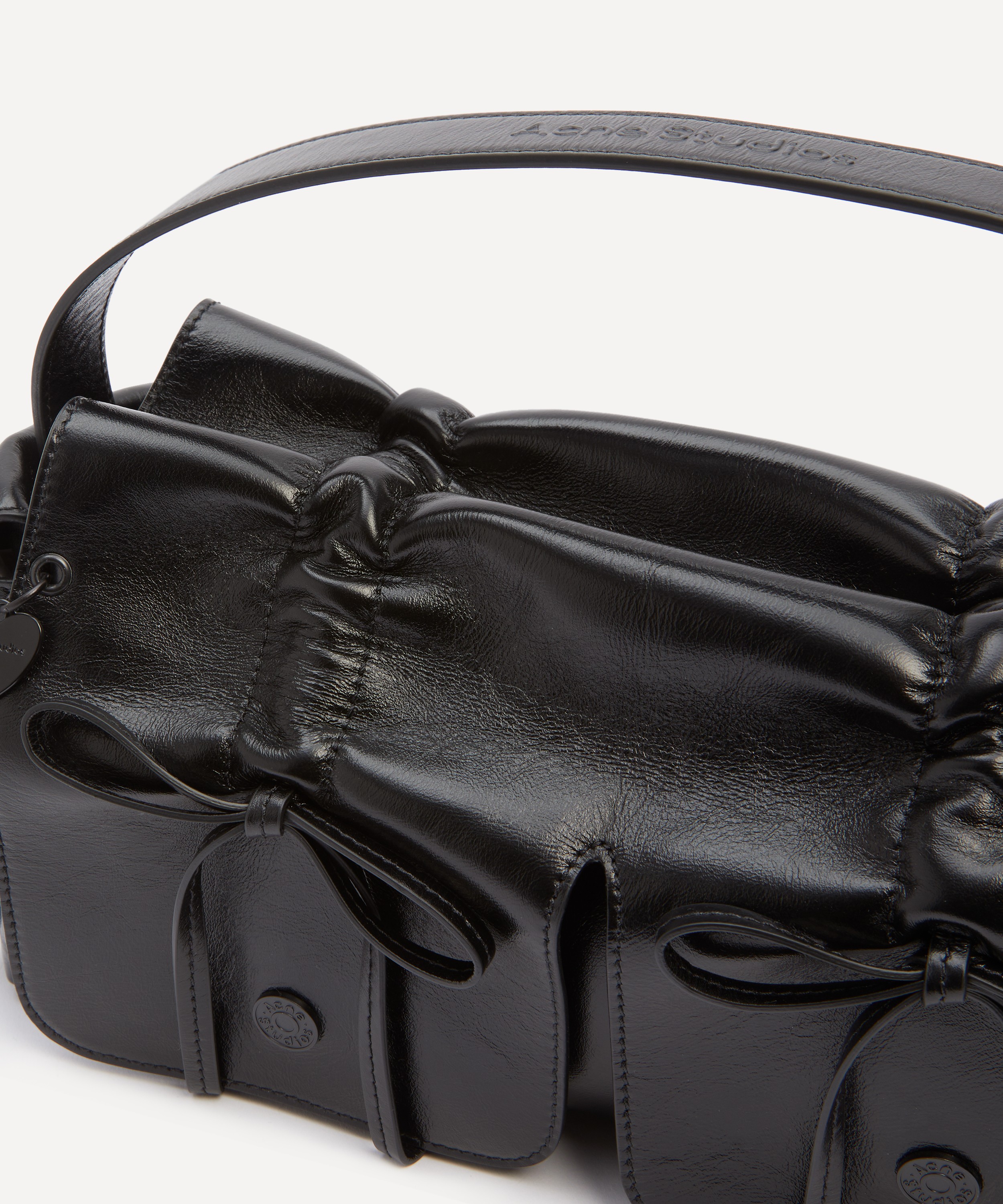 Acne Studios - Multi-Pocket Shoulder Bag image number 4