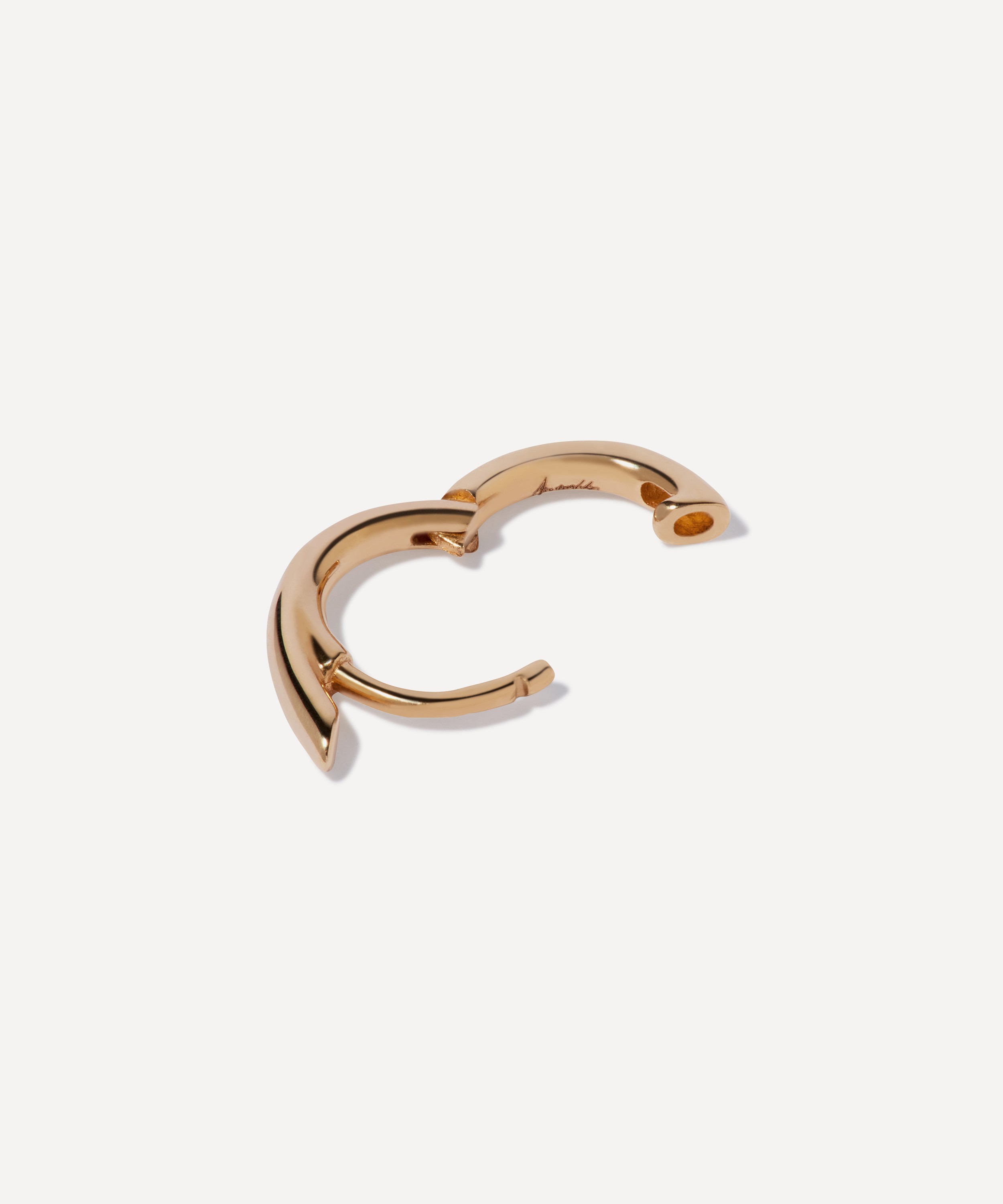 Annoushka - 14ct Gold Six Hoop Earring image number 2