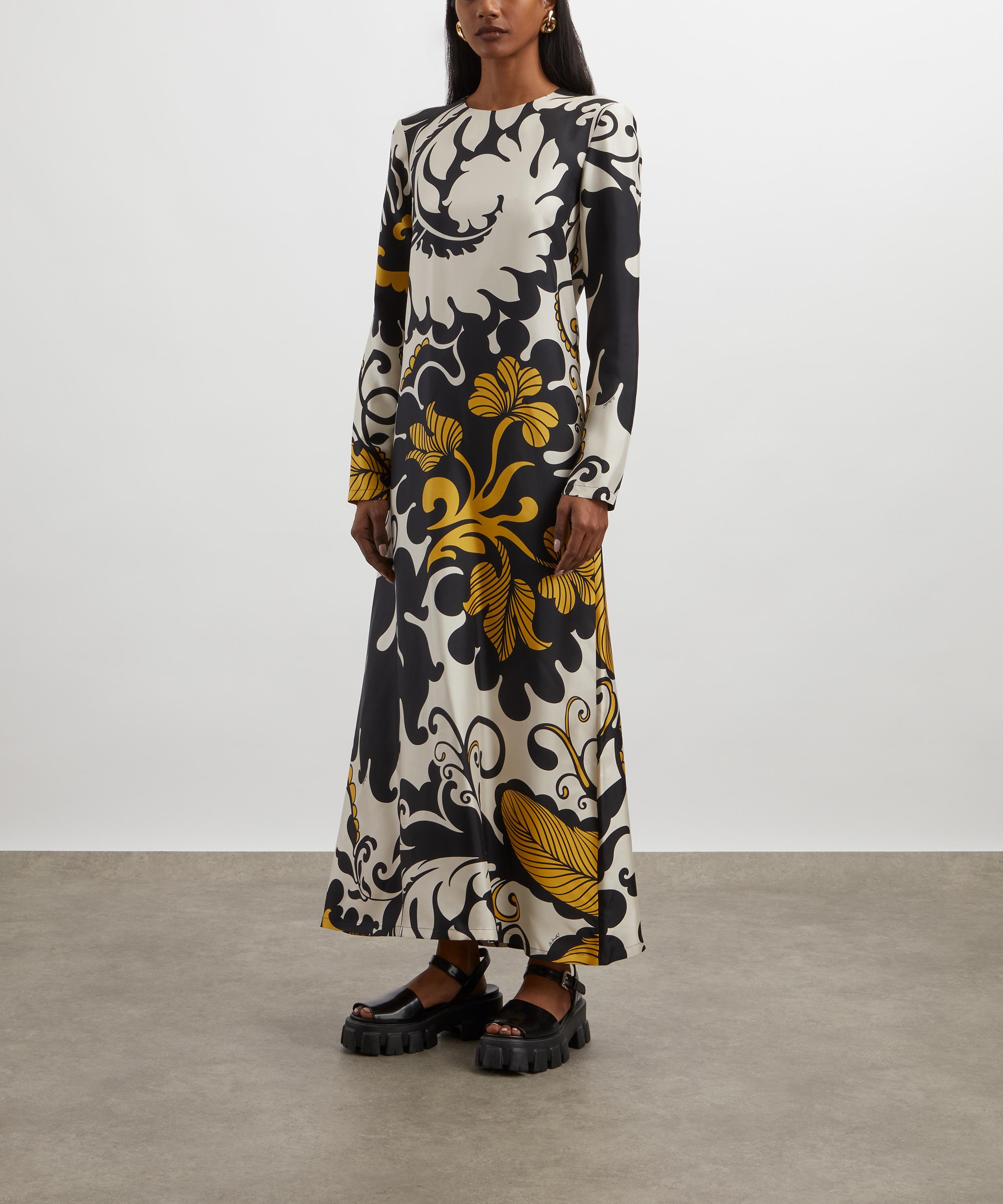 La DoubleJ - Long Sleeve Swing Dress image number 2
