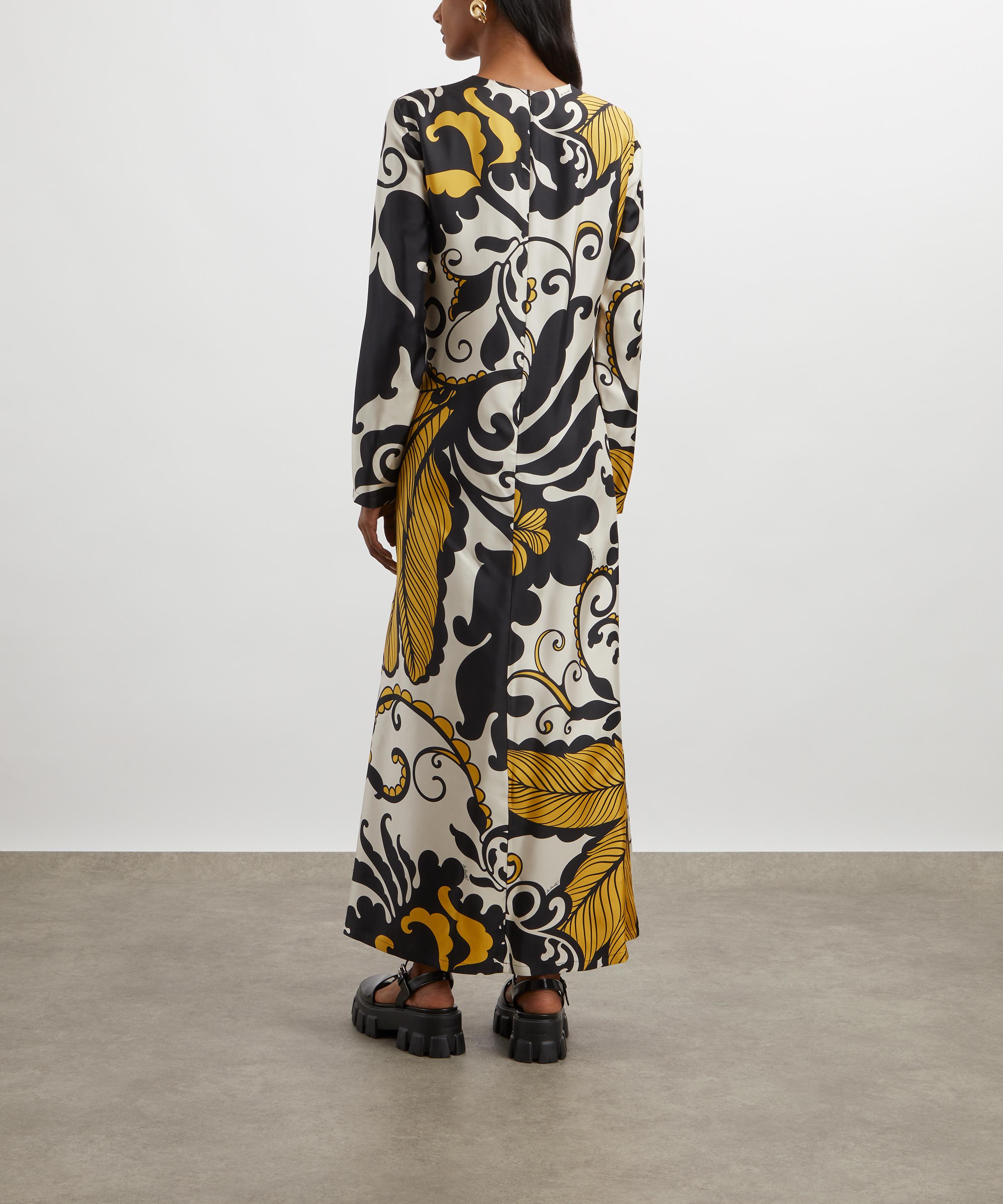La DoubleJ - Long Sleeve Swing Dress image number 3