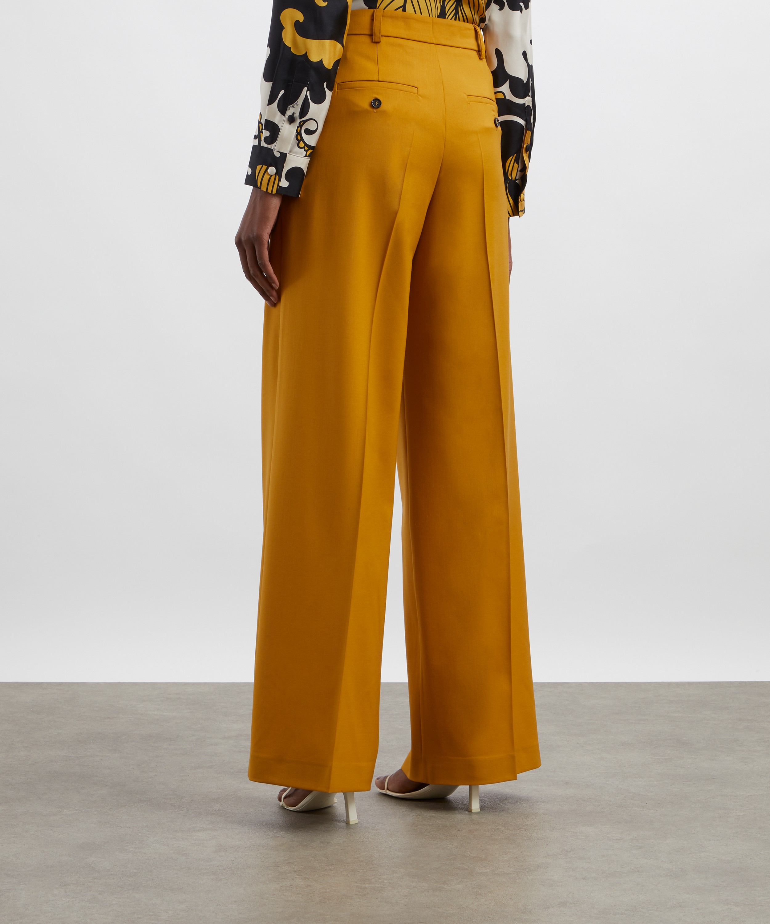 La DoubleJ - Tailored Wool Trousers image number 3