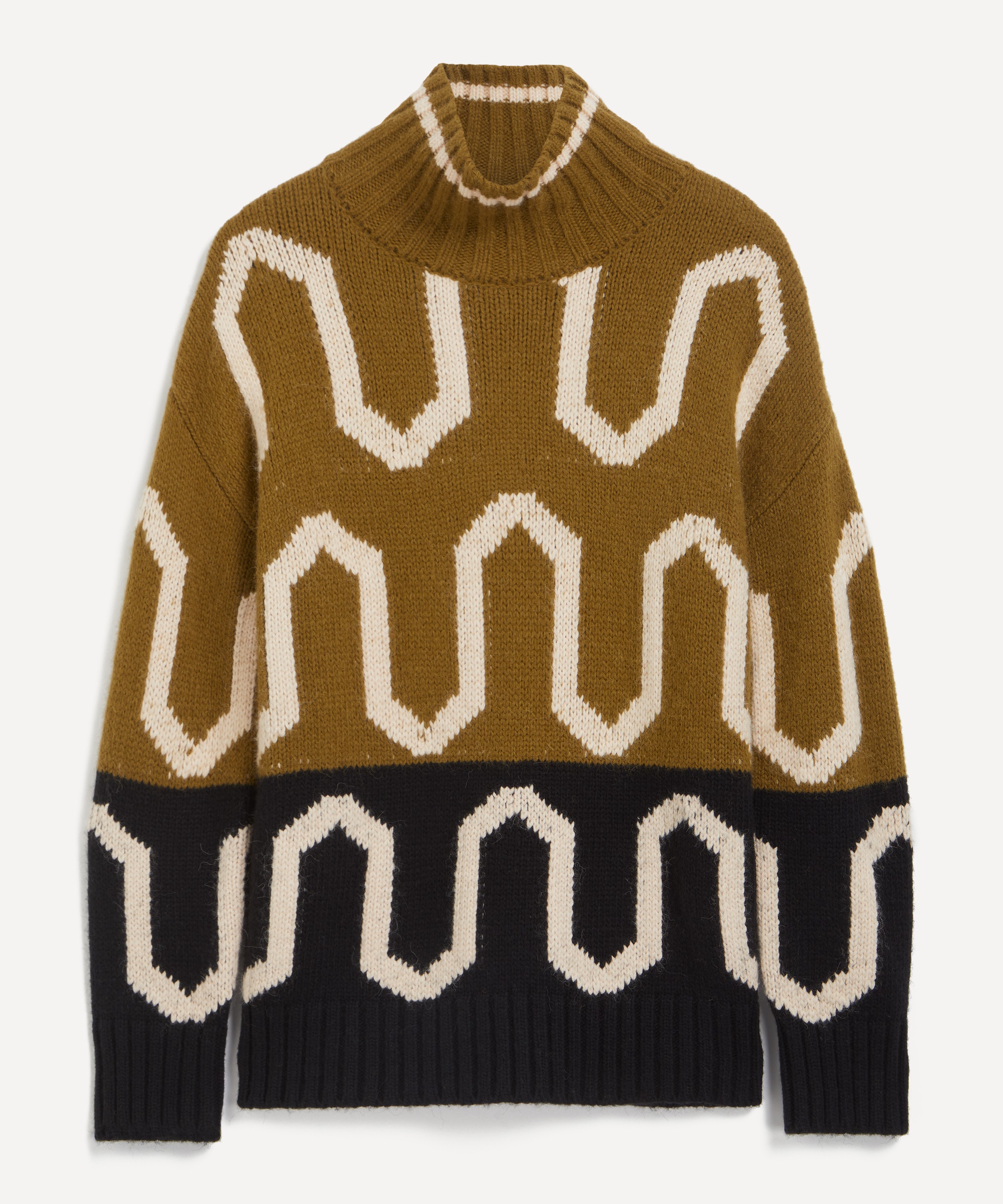 La DoubleJ - Comber Alpaca-Blend Turtleneck Jumper image number 0