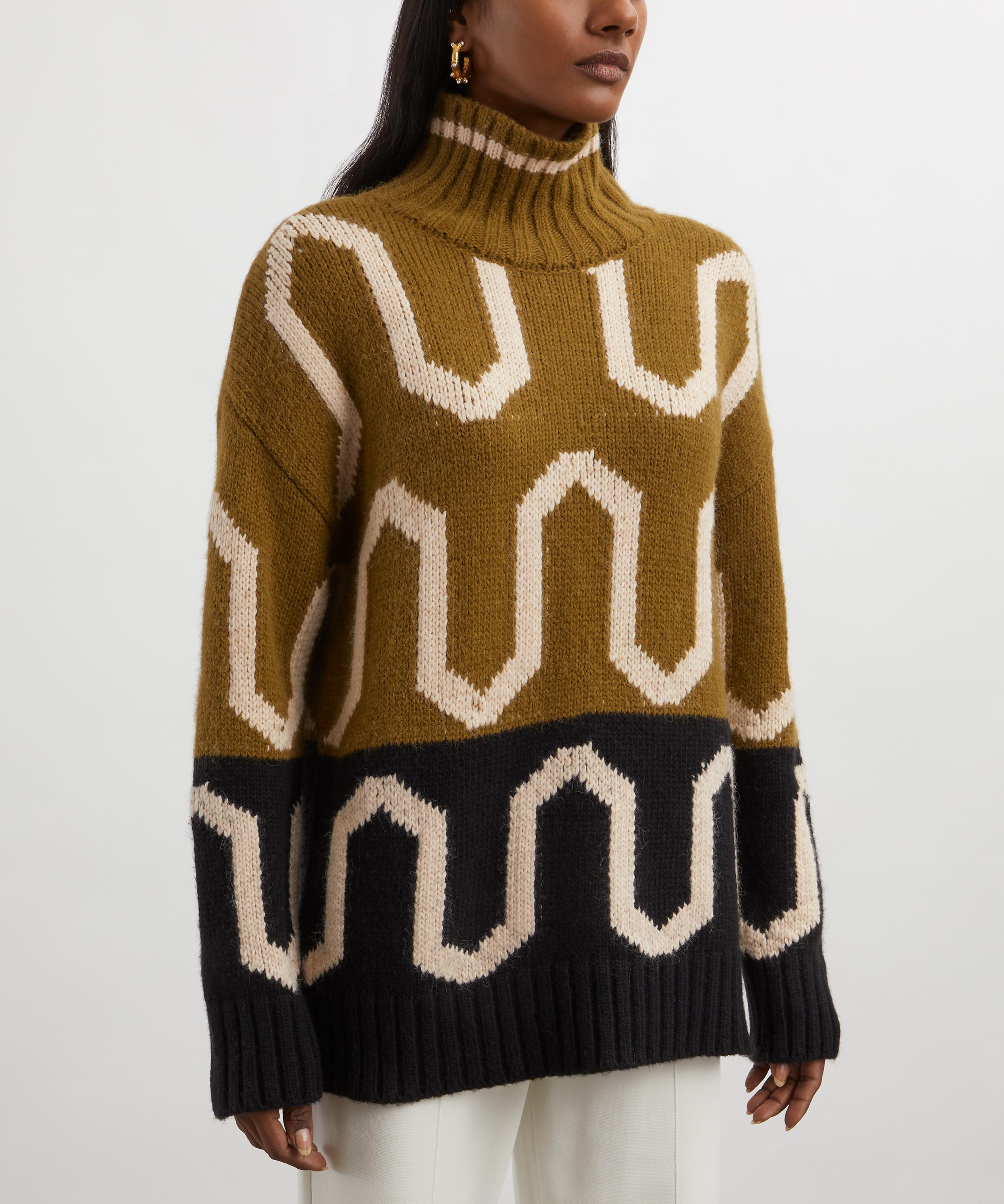 La DoubleJ - Comber Alpaca-Blend Turtleneck Jumper image number 2