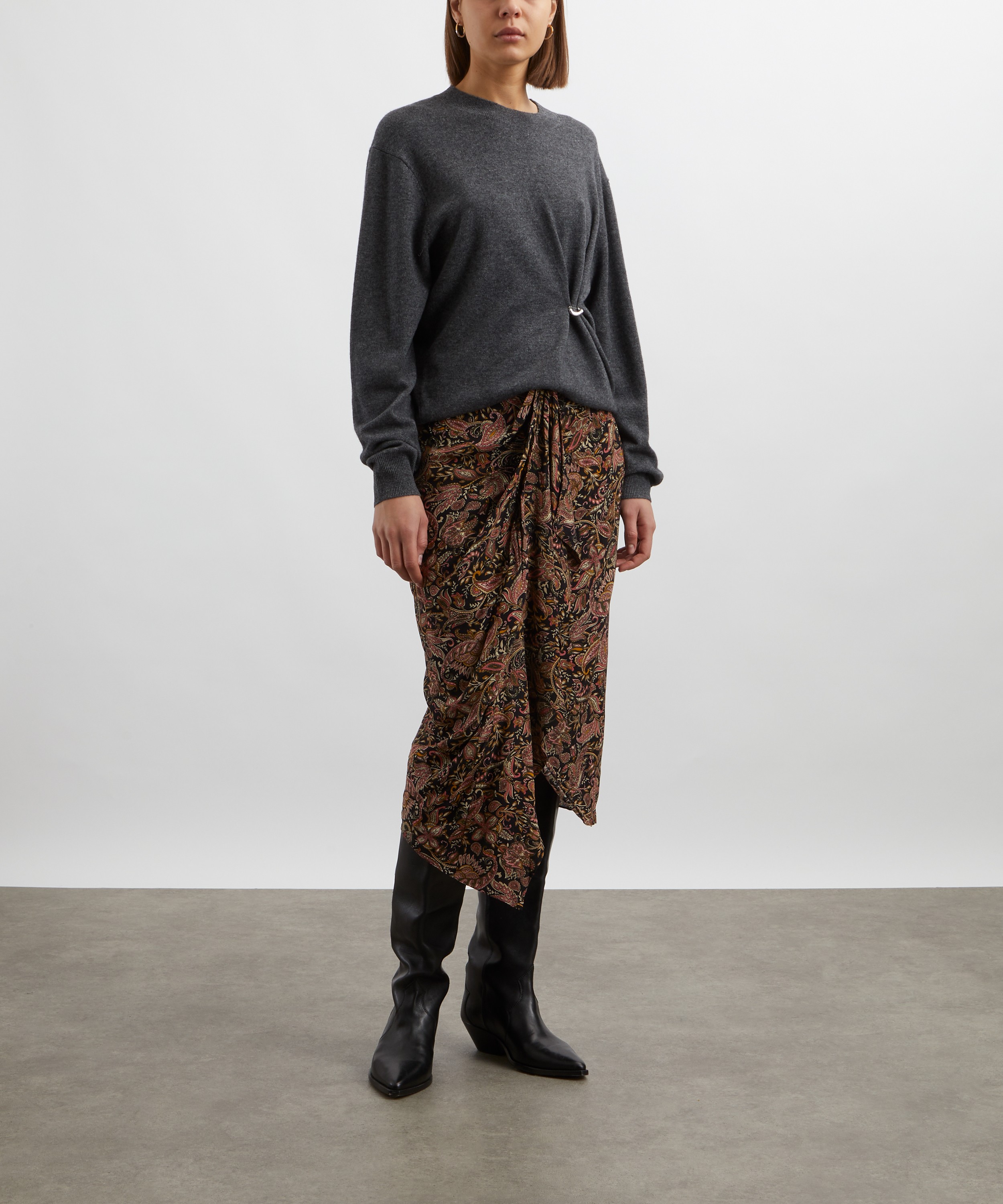 Isabel Marant - Ilaria Wool-Cashmere Jumper image number 1