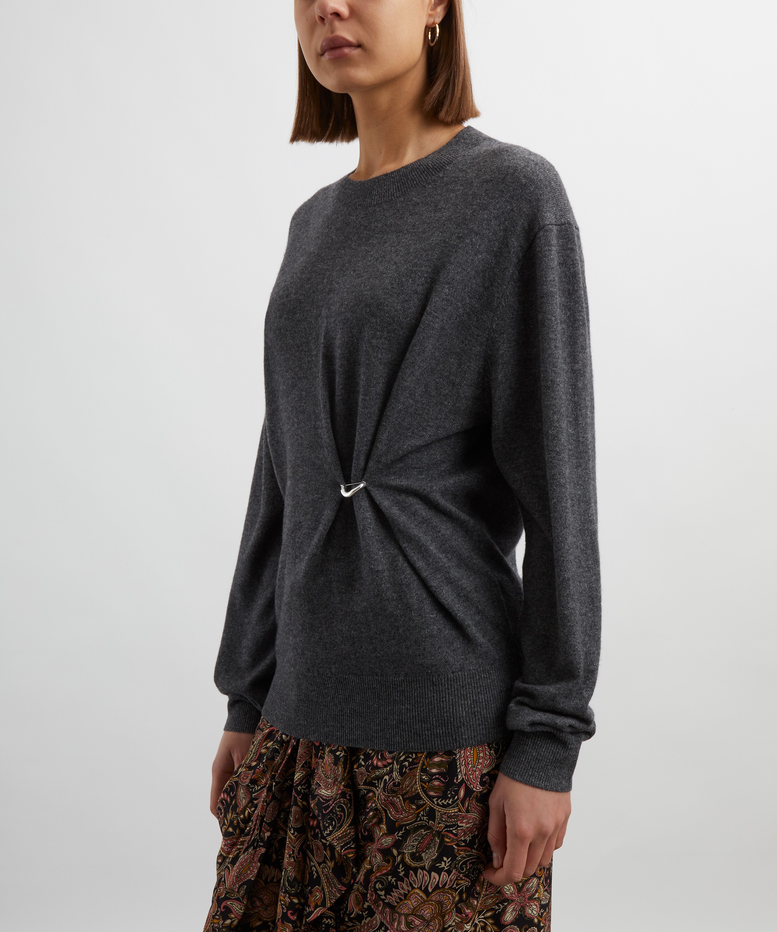 Isabel Marant - Ilaria Wool-Cashmere Jumper image number 2