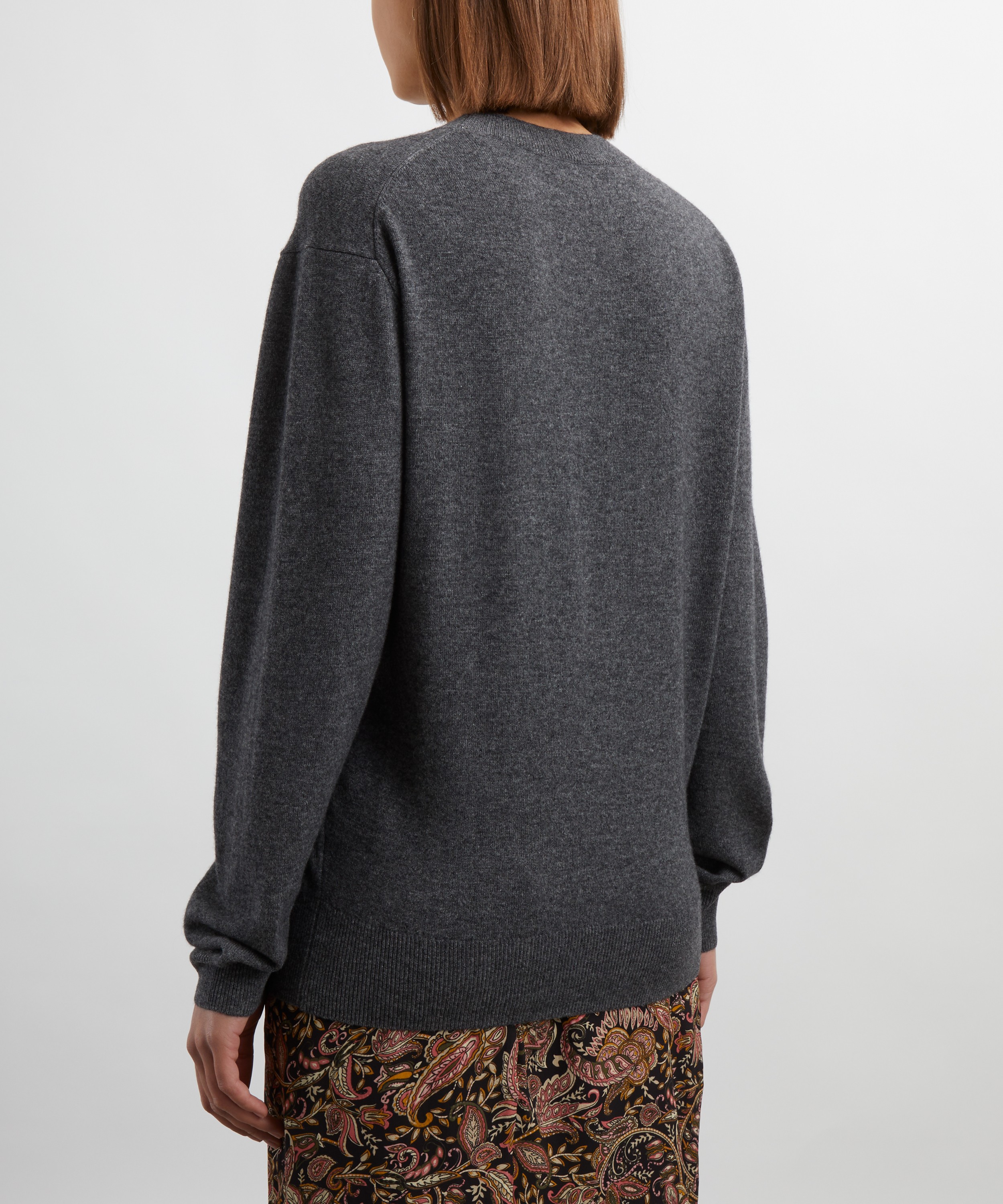 Isabel Marant - Ilaria Wool-Cashmere Jumper image number 3