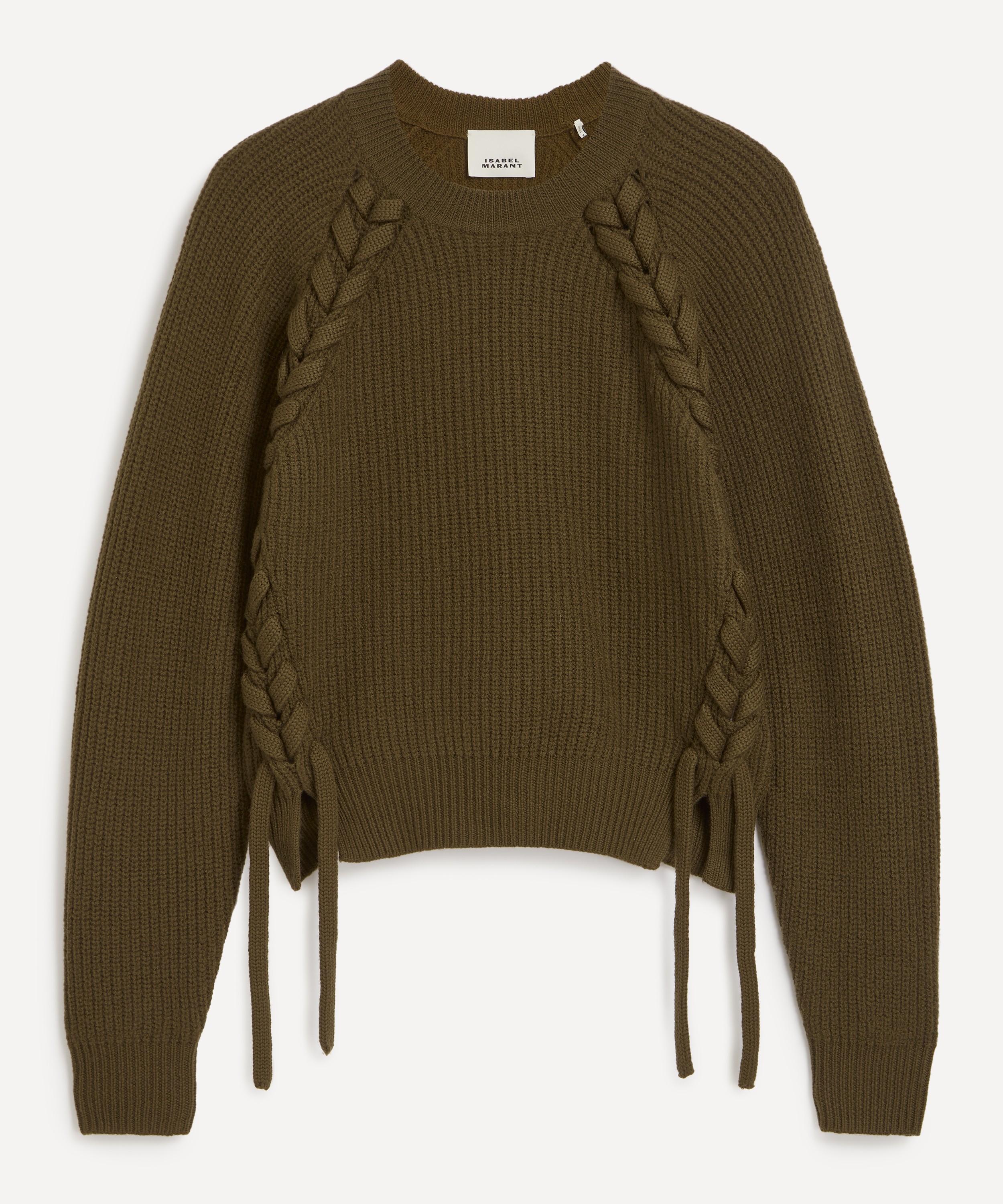 Isabel Marant - Noelia Braided Merino Wool Jumper image number 0