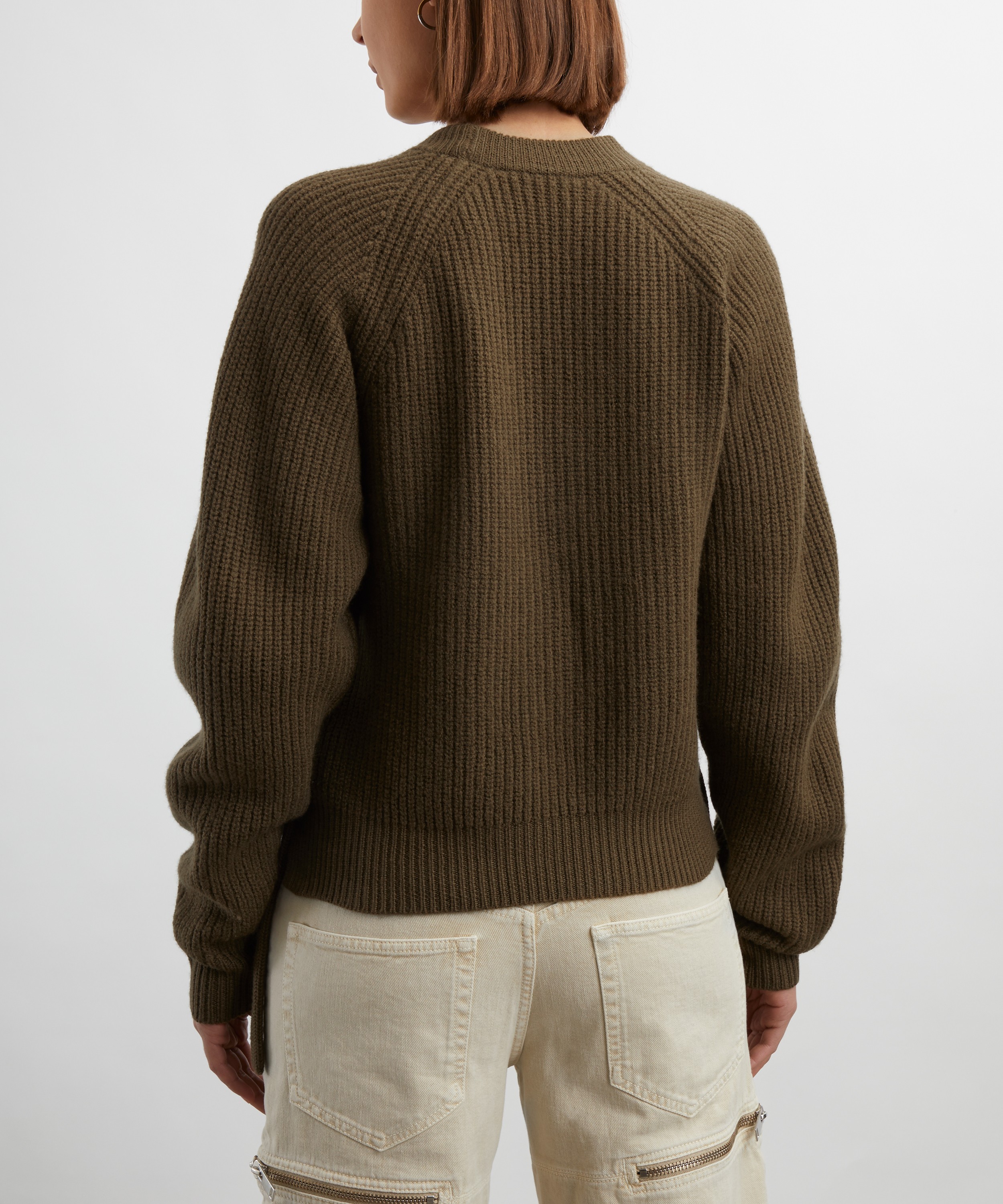 Isabel Marant - Noelia Braided Merino Wool Jumper image number 3