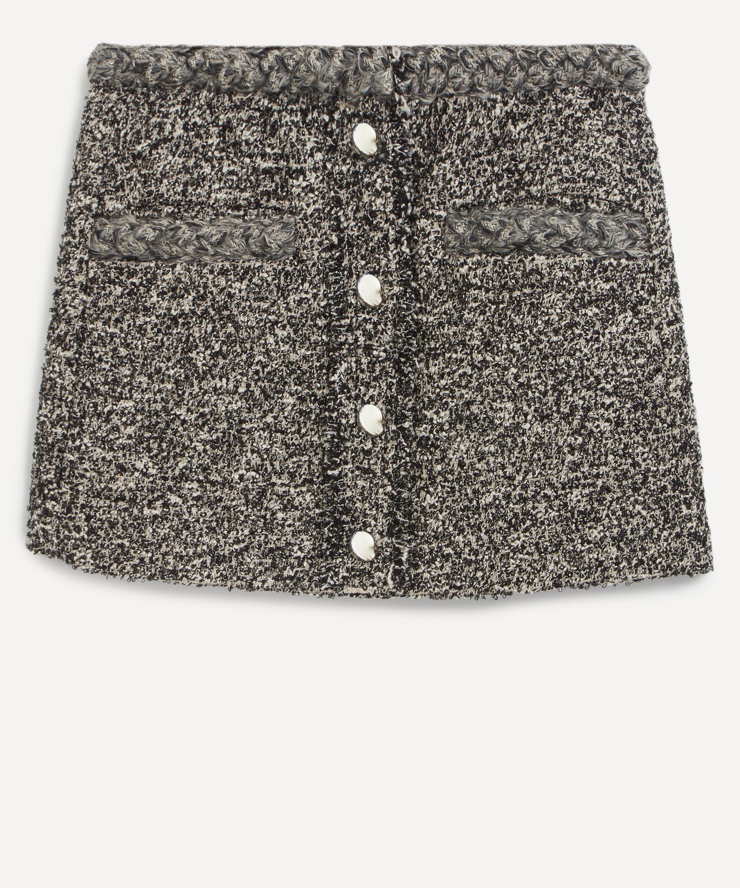 Isabel Marant - Gleny Bouclé Mini Skirt image number 0