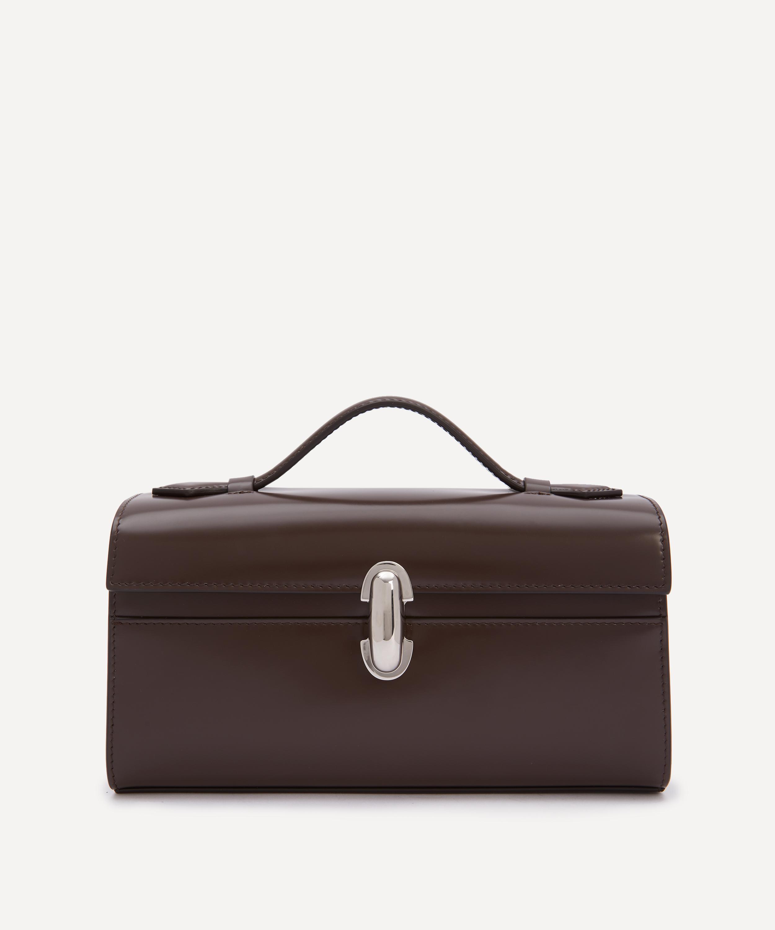 Savette - Symmetry Spazzolato Leather Pochette Bag image number 0