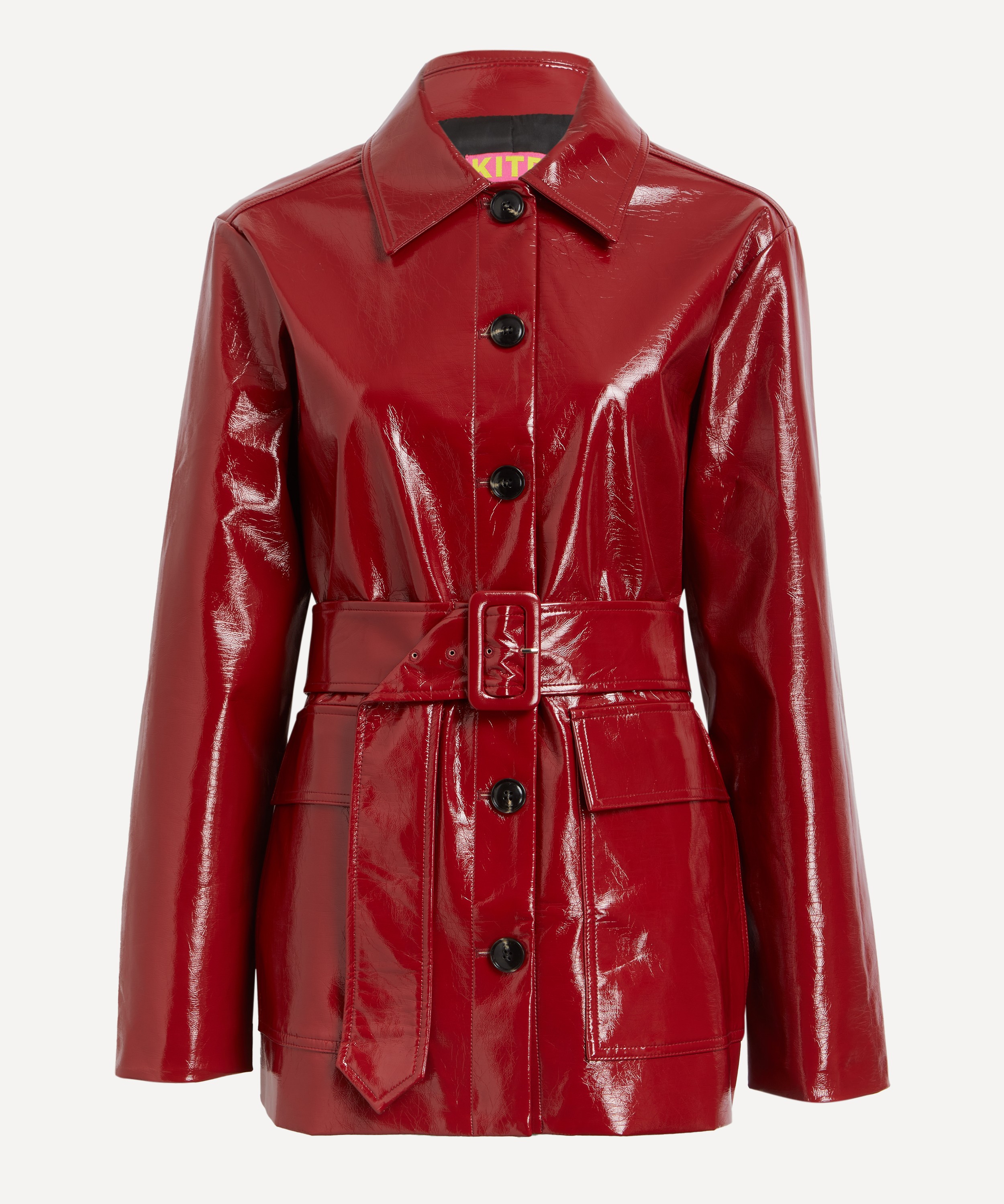 KITRI - Beatrix Red Vinyl Jacket