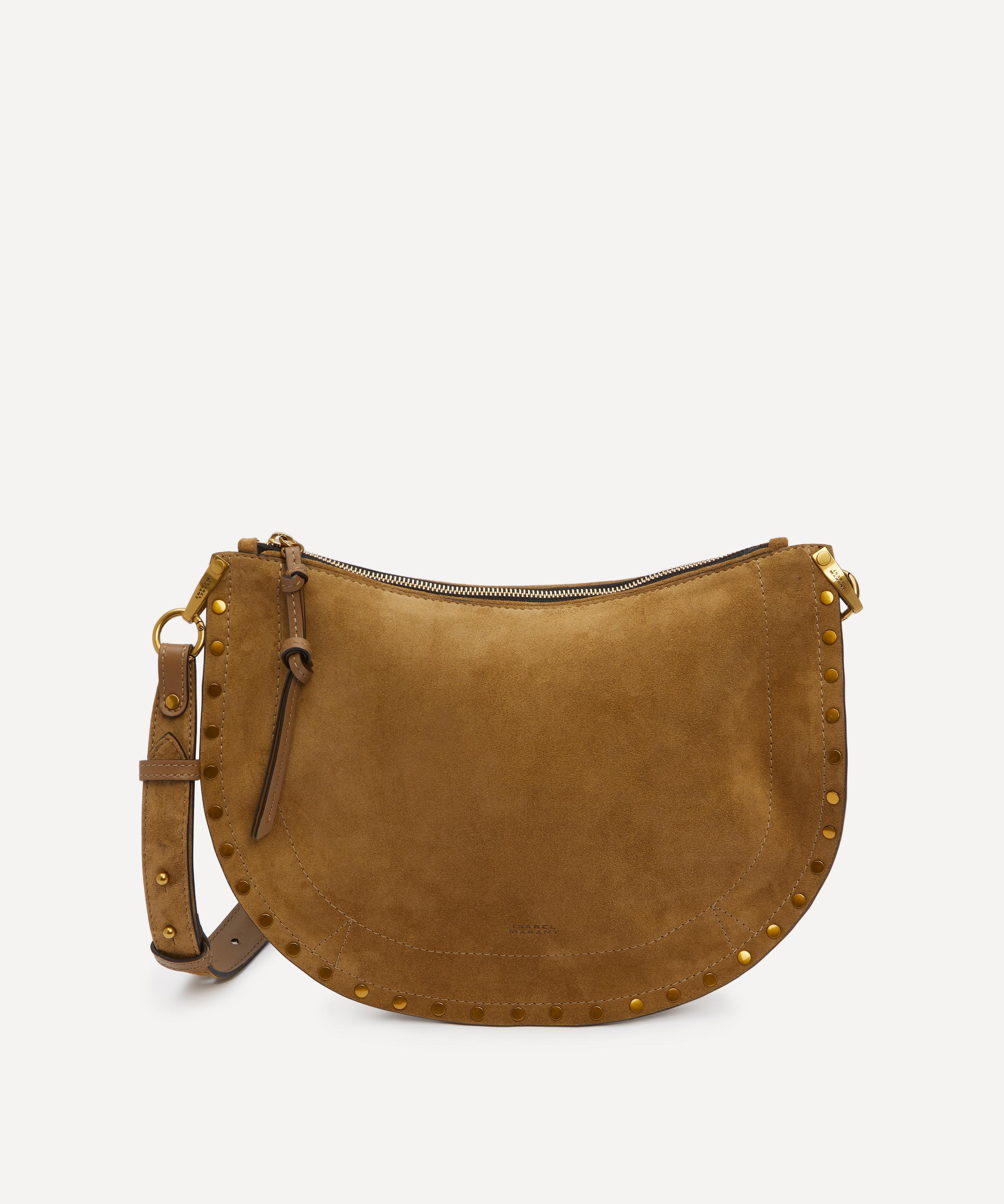 Isabel Marant - Kanao Suede Leather Shoulder Bag image number 0