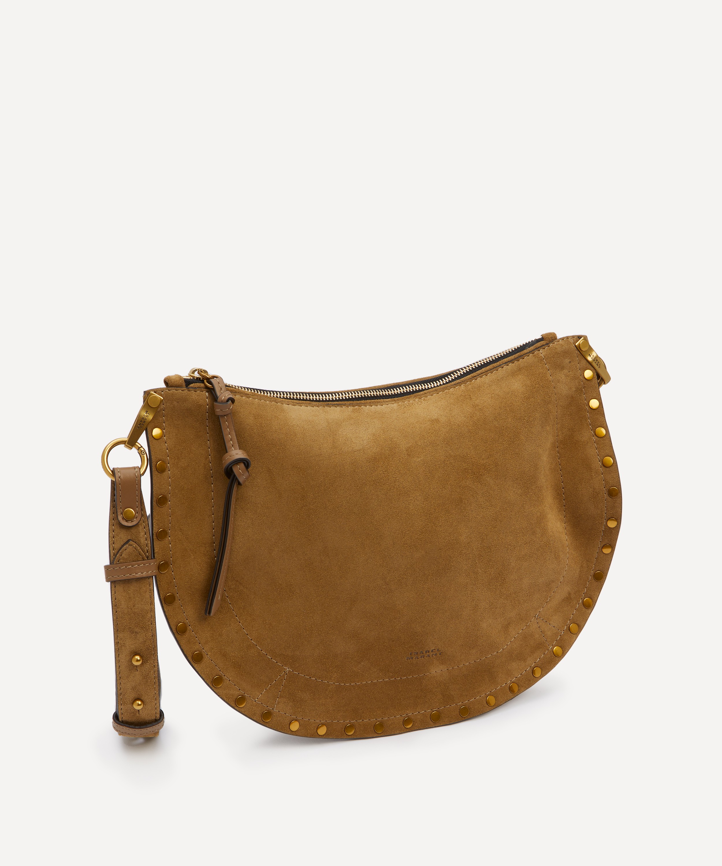 Isabel Marant - Kanao Suede Leather Shoulder Bag image number 2