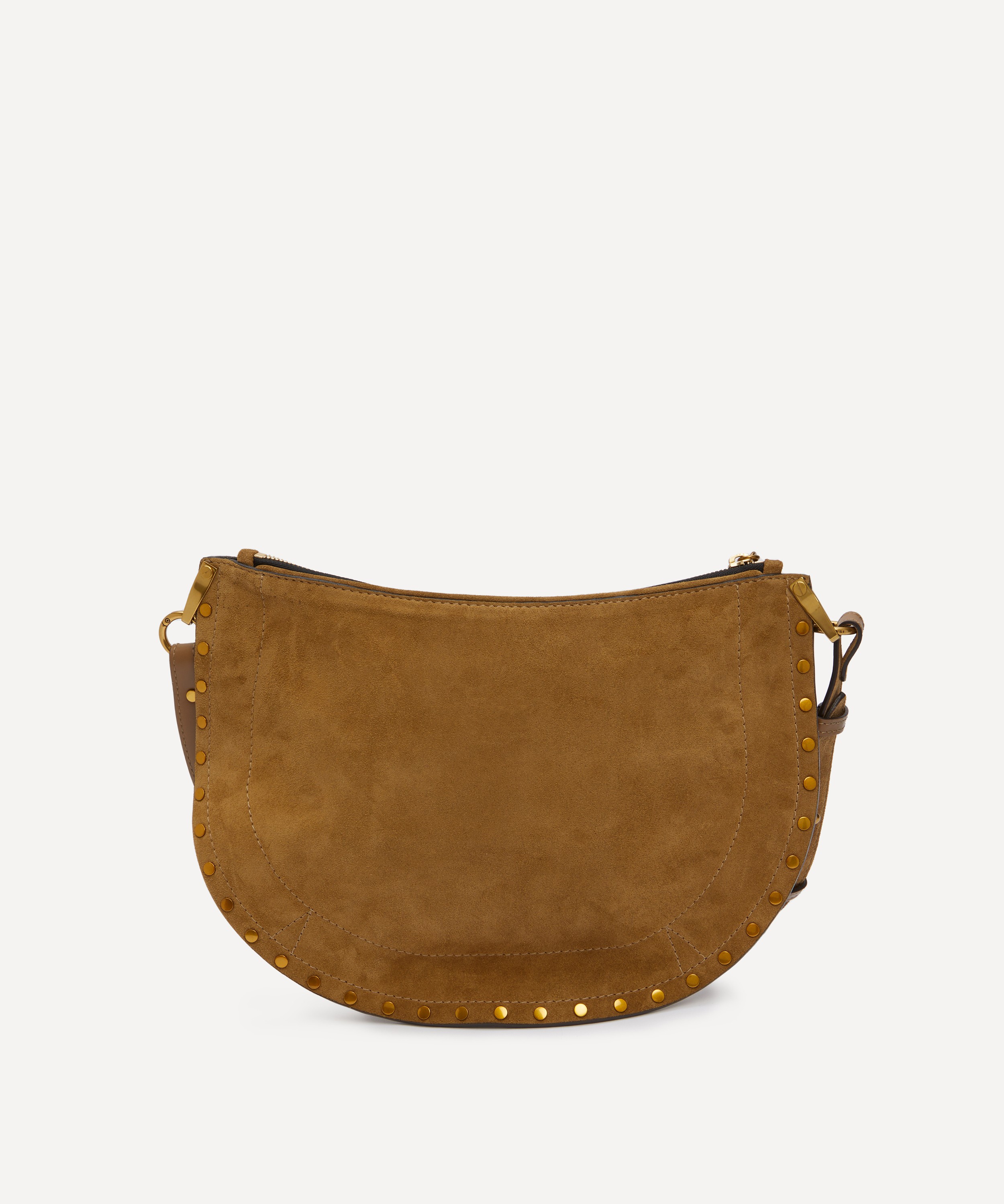 Isabel Marant - Kanao Suede Leather Shoulder Bag image number 3