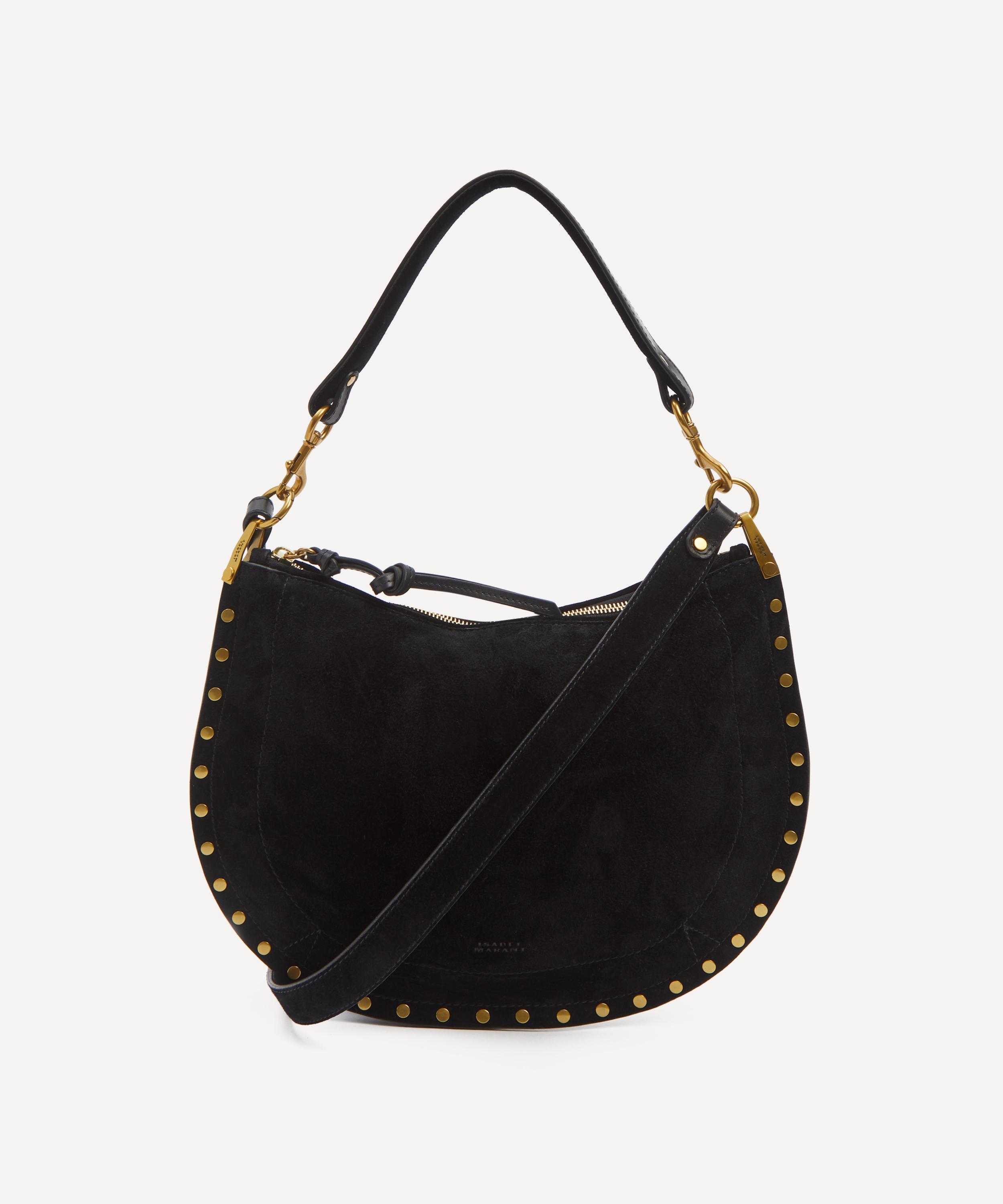 Isabel Marant - Kanao Suede Leather Shoulder Bag image number 0