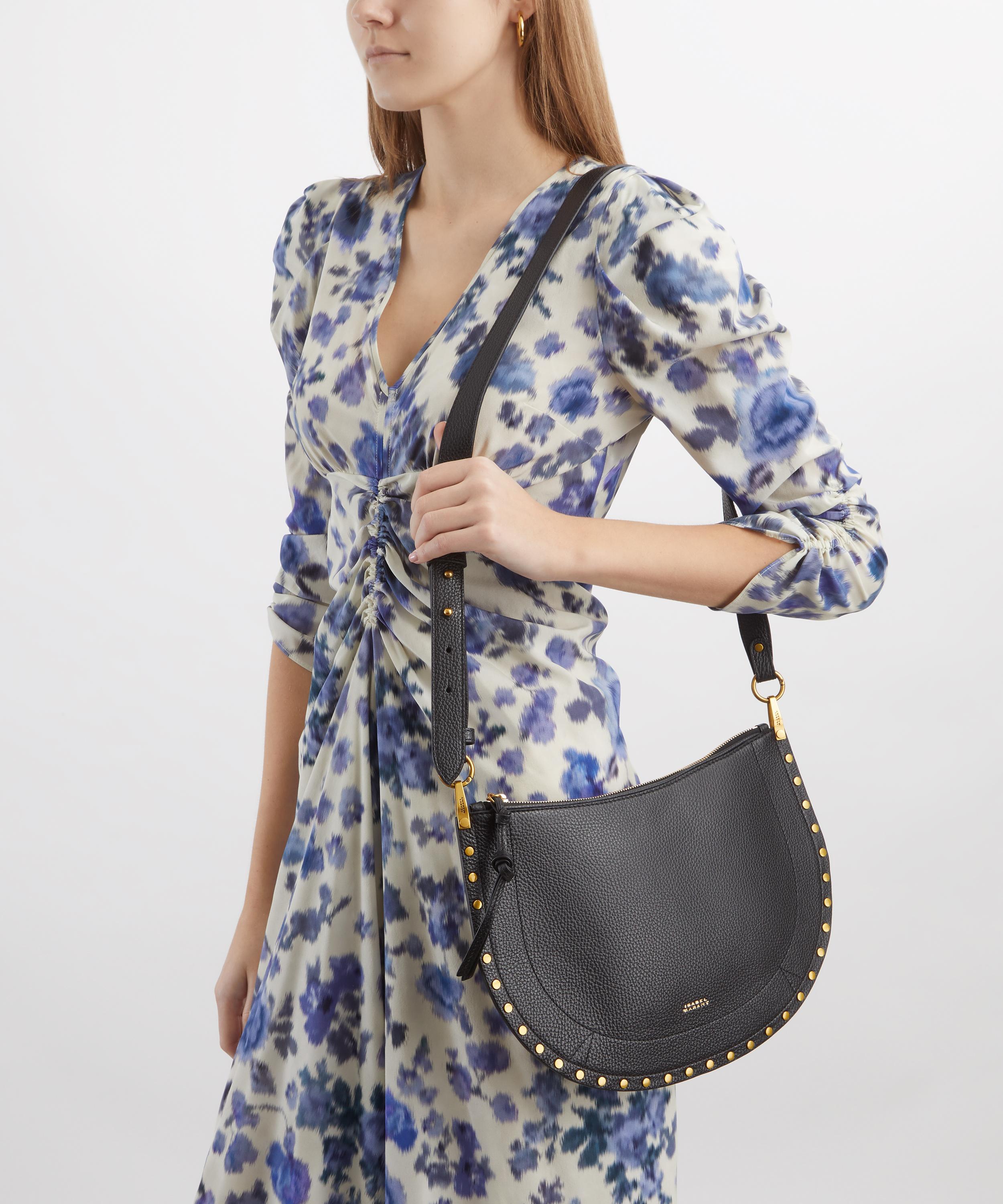 Isabel Marant - Kanao Suede Leather Shoulder Bag image number 1