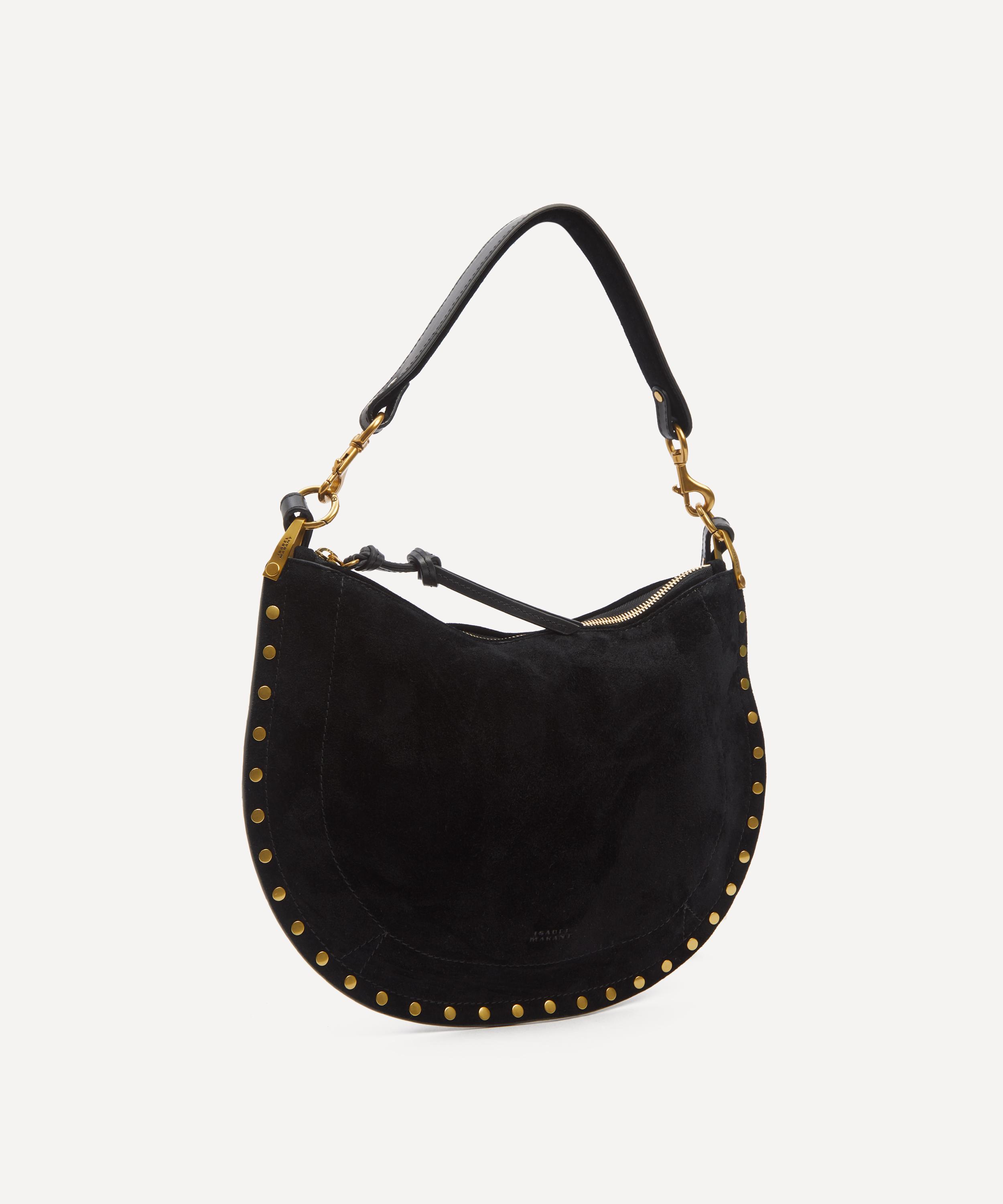 Isabel Marant - Kanao Suede Leather Shoulder Bag image number 1