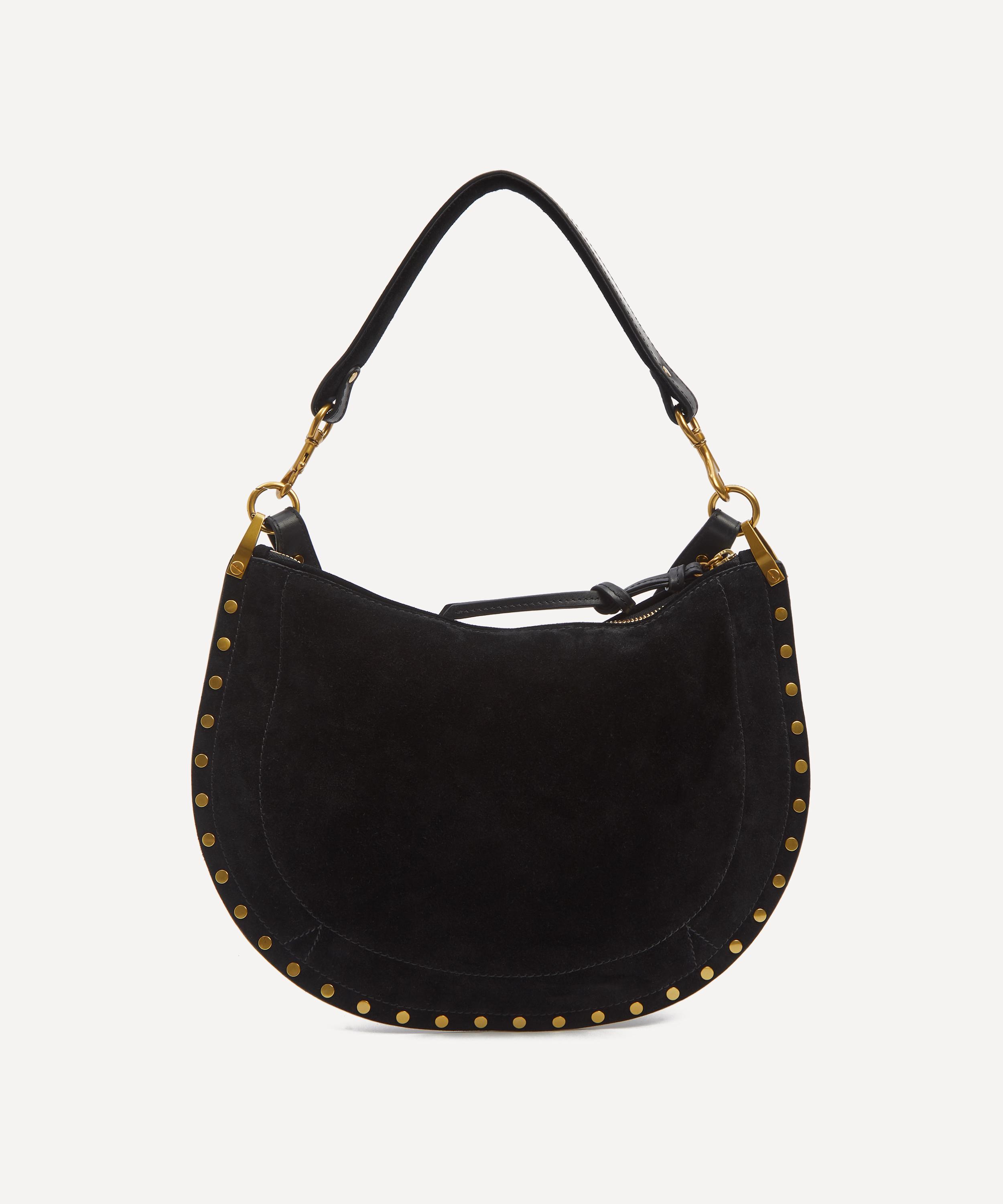 Isabel Marant - Kanao Suede Leather Shoulder Bag image number 2