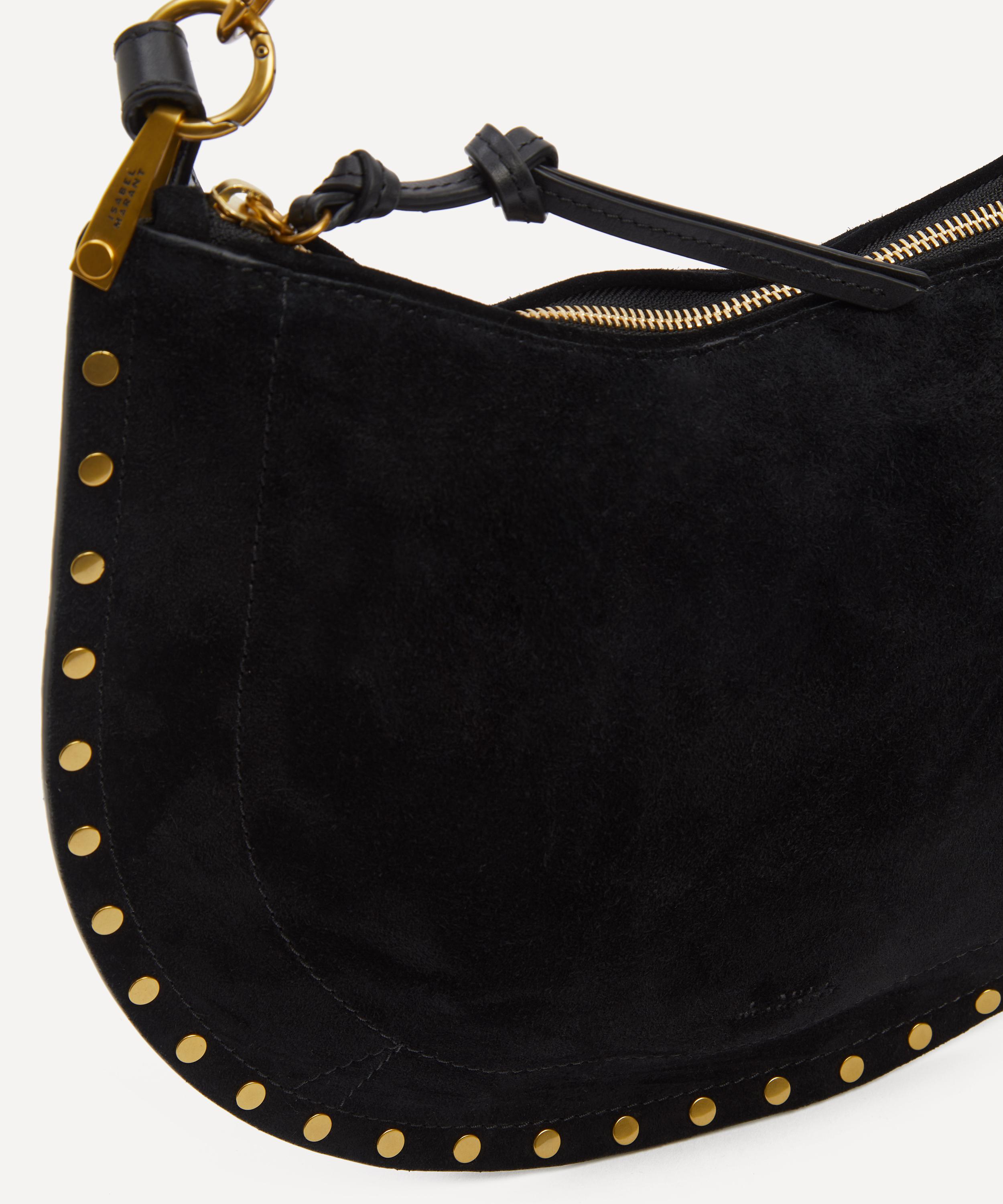 Isabel Marant - Kanao Suede Leather Shoulder Bag image number 3