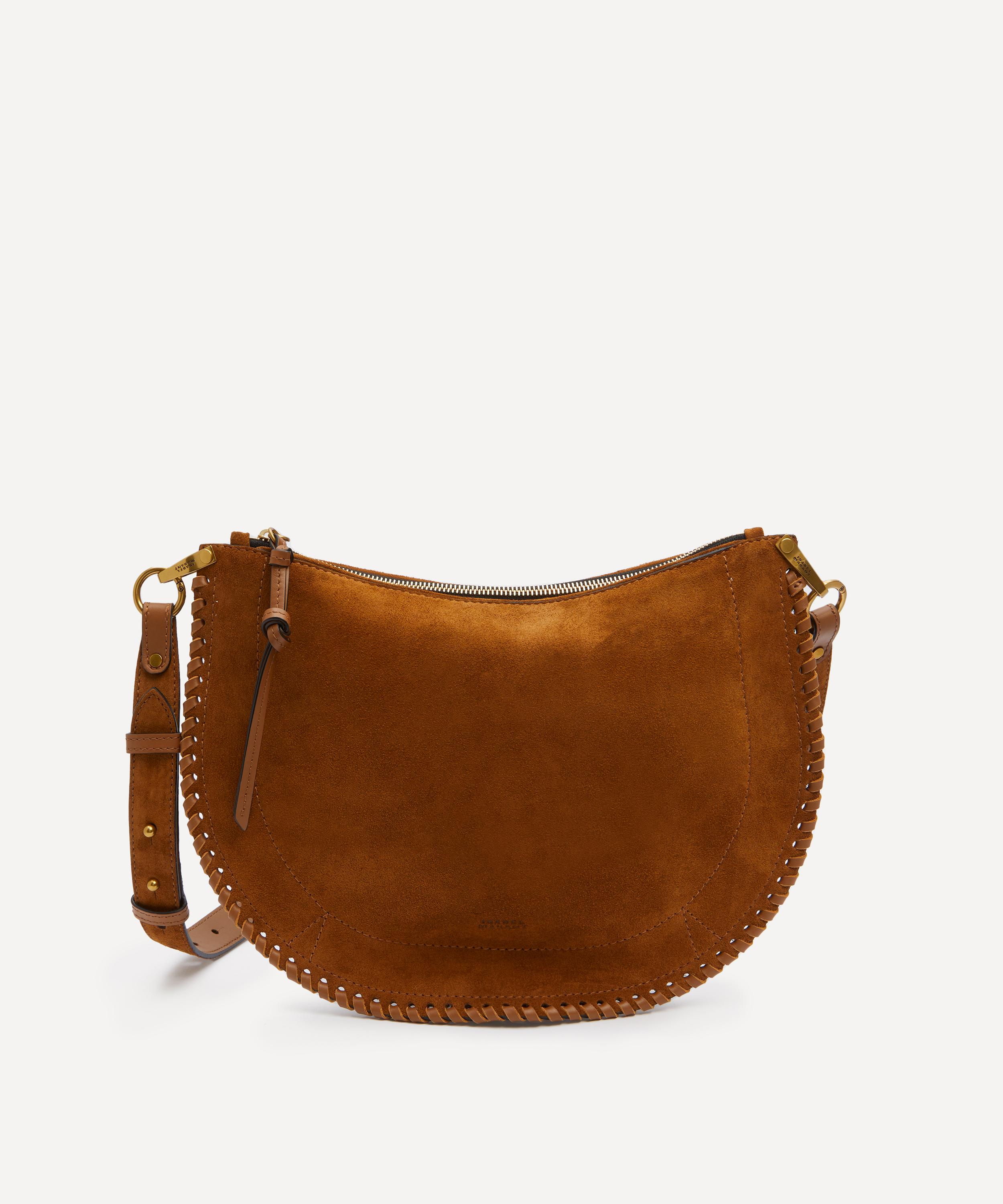 Isabel Marant - Kanao Suede Leather Shoulder Bag