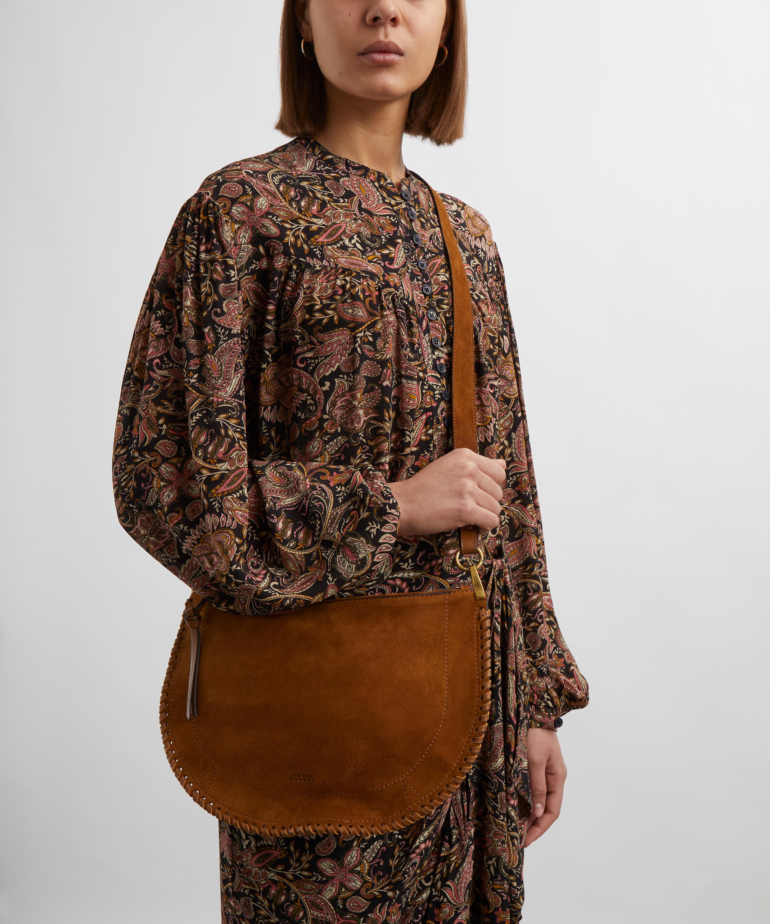 Isabel Marant - Kanao Suede Leather Shoulder Bag image number 1