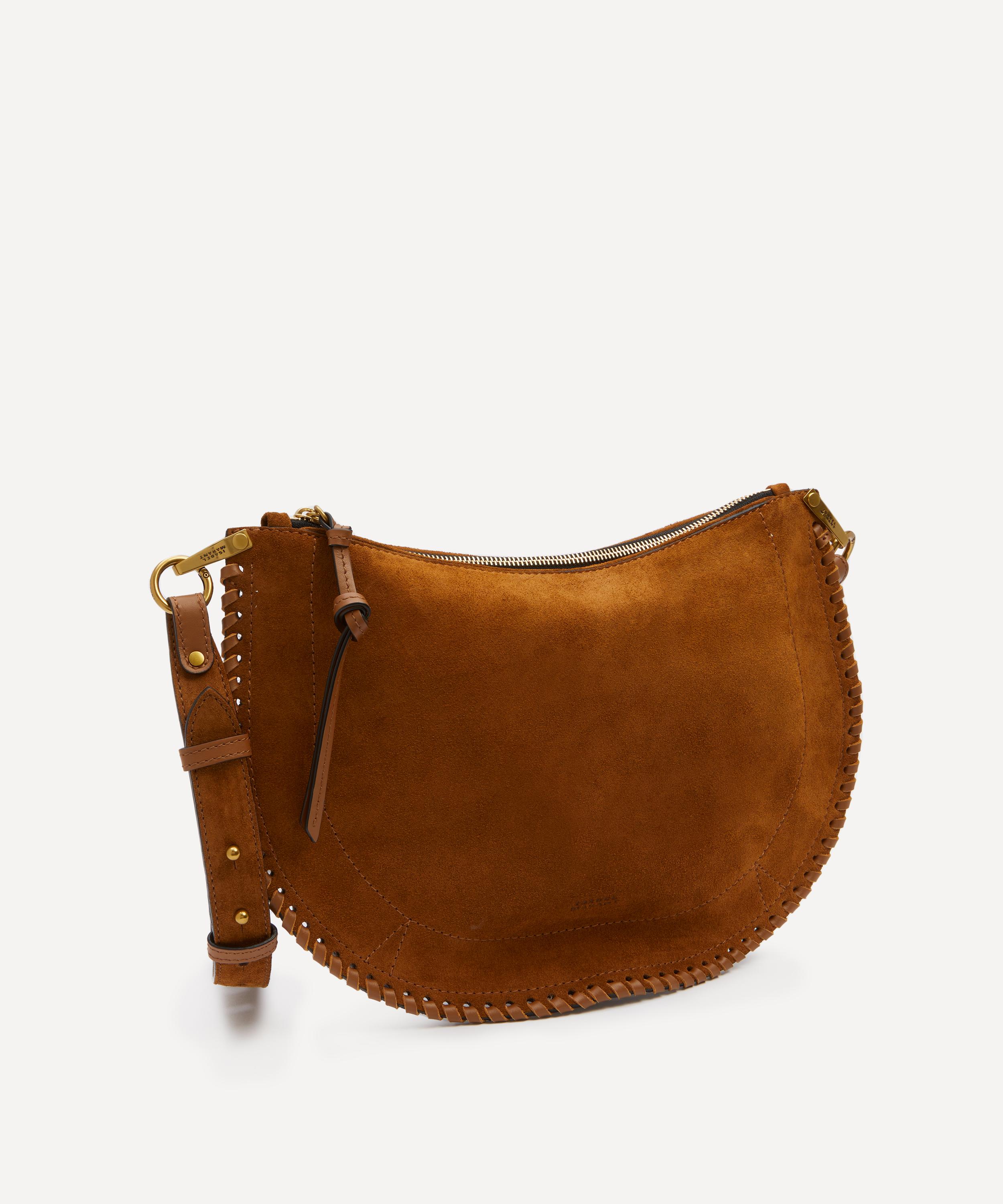 Isabel Marant - Kanao Suede Leather Shoulder Bag image number 2