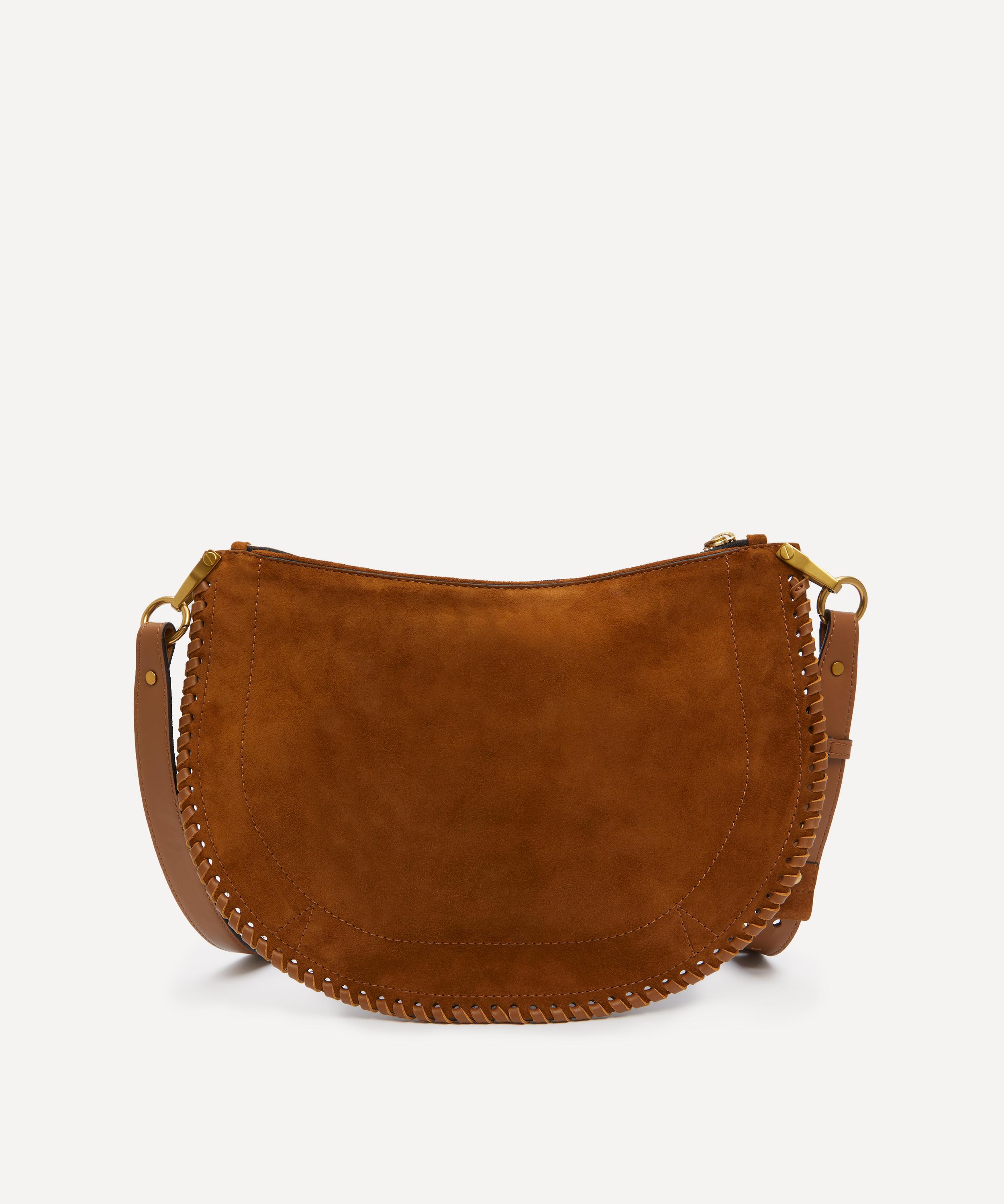 Isabel Marant - Kanao Suede Leather Shoulder Bag image number 3