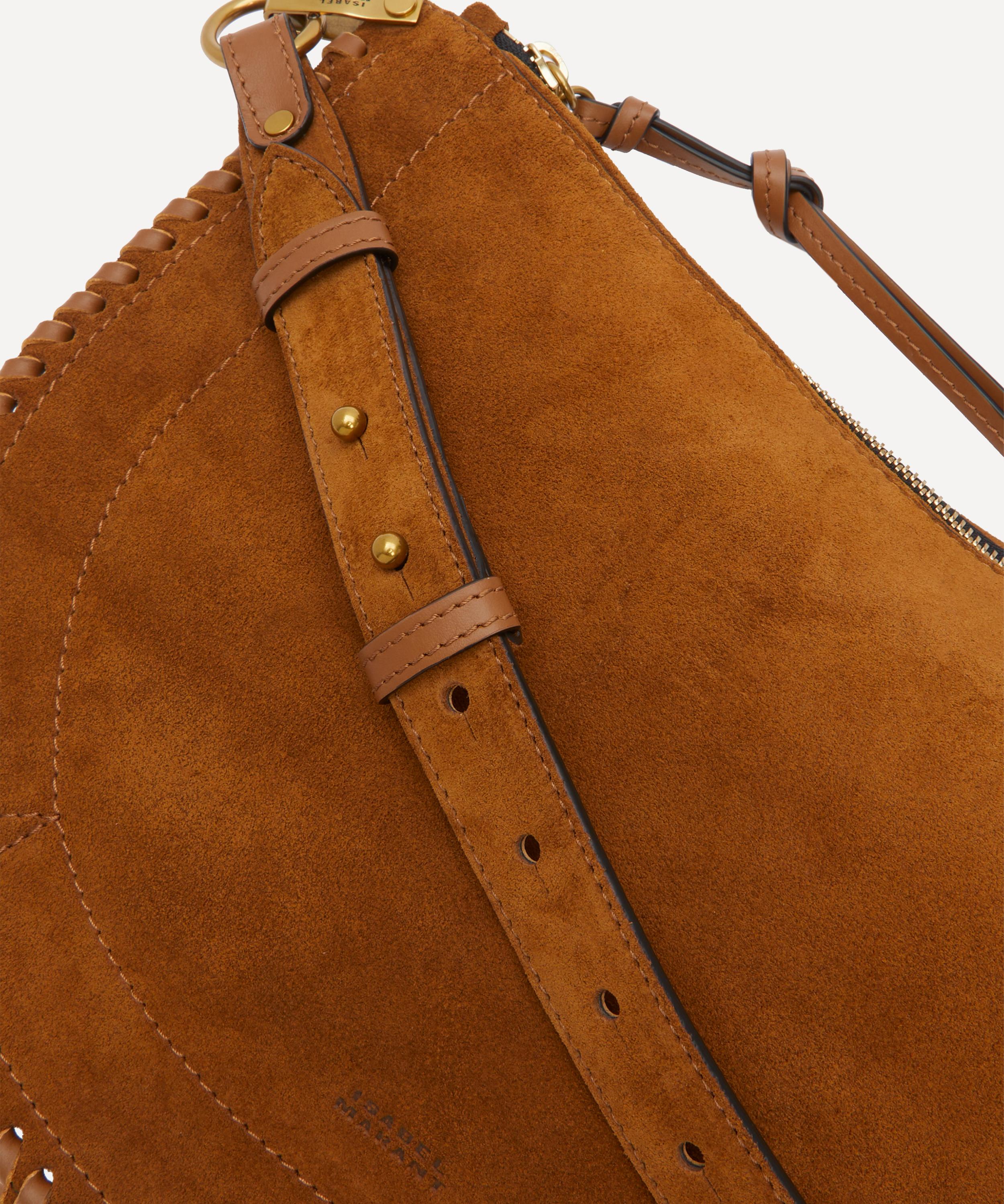 Isabel Marant - Kanao Suede Leather Shoulder Bag image number 4