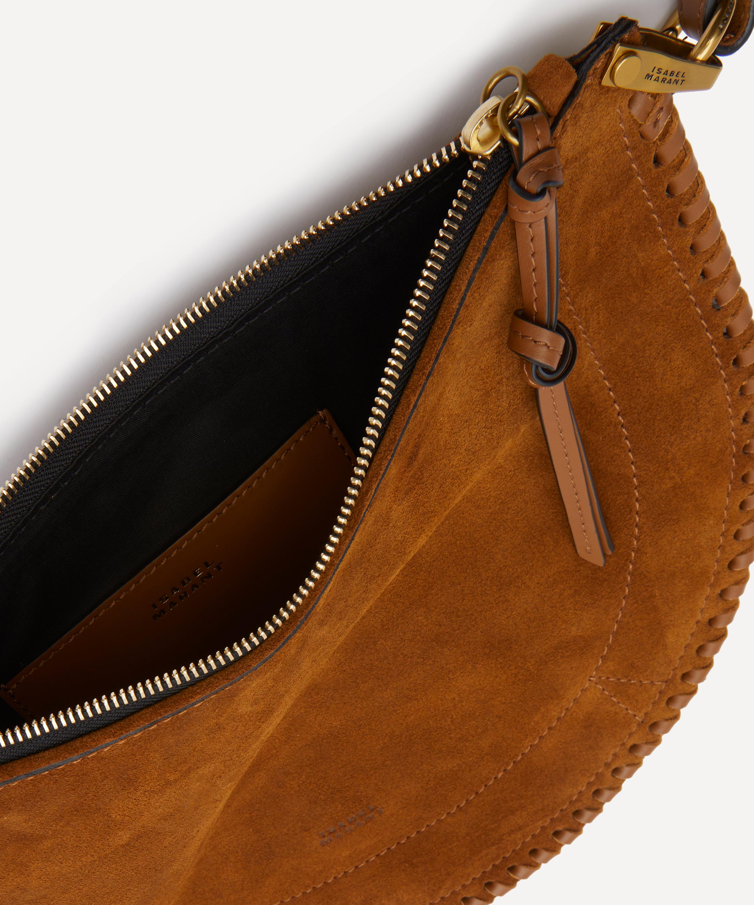 Isabel Marant - Kanao Suede Leather Shoulder Bag image number 5