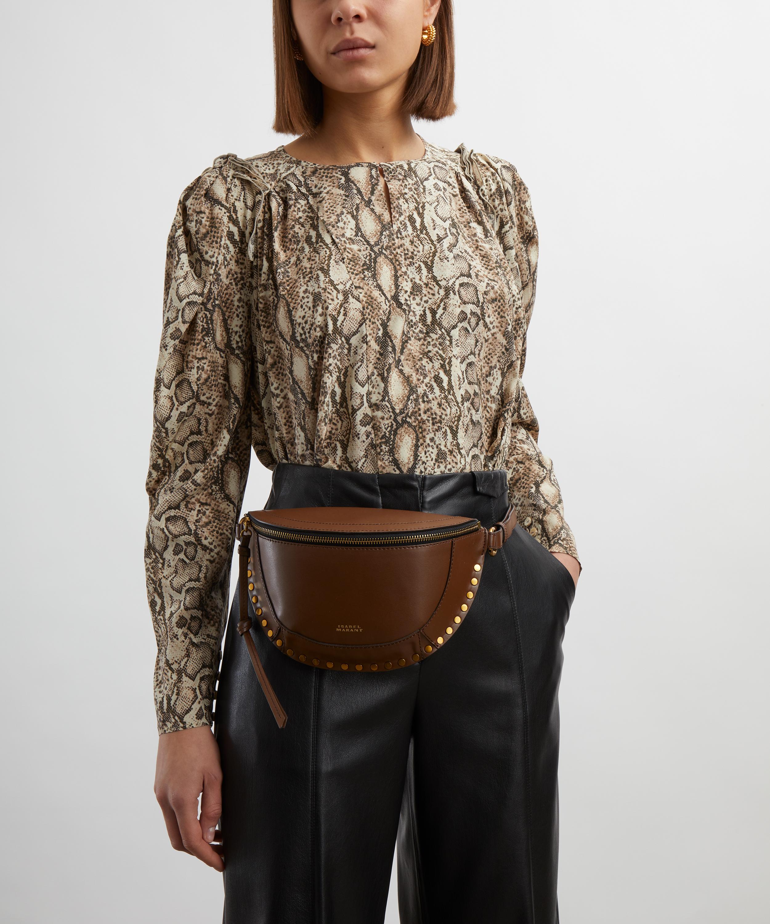 Isabel Marant - Skano Leather Belt Bag image number 1