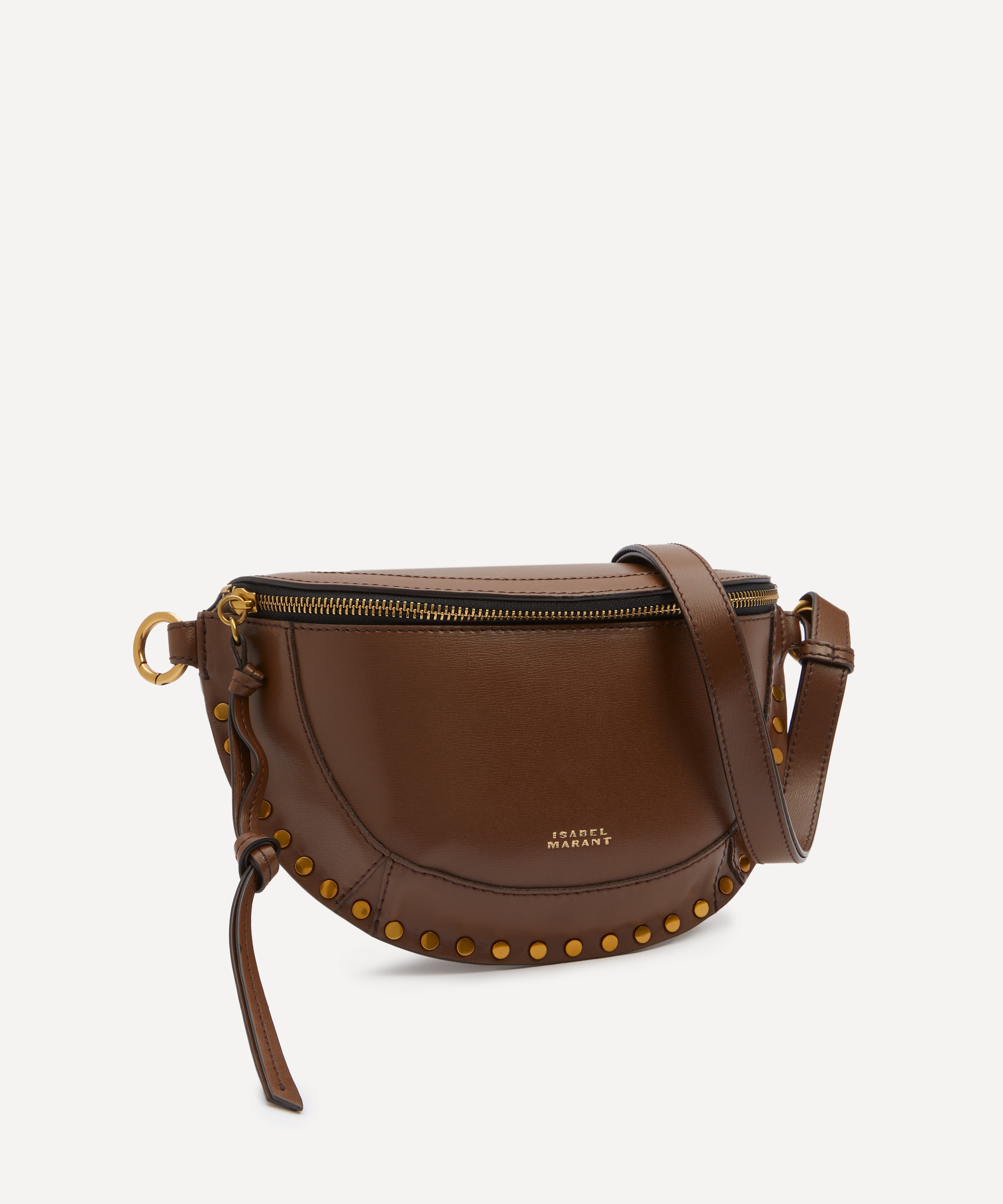 Isabel Marant - Skano Leather Belt Bag image number 2