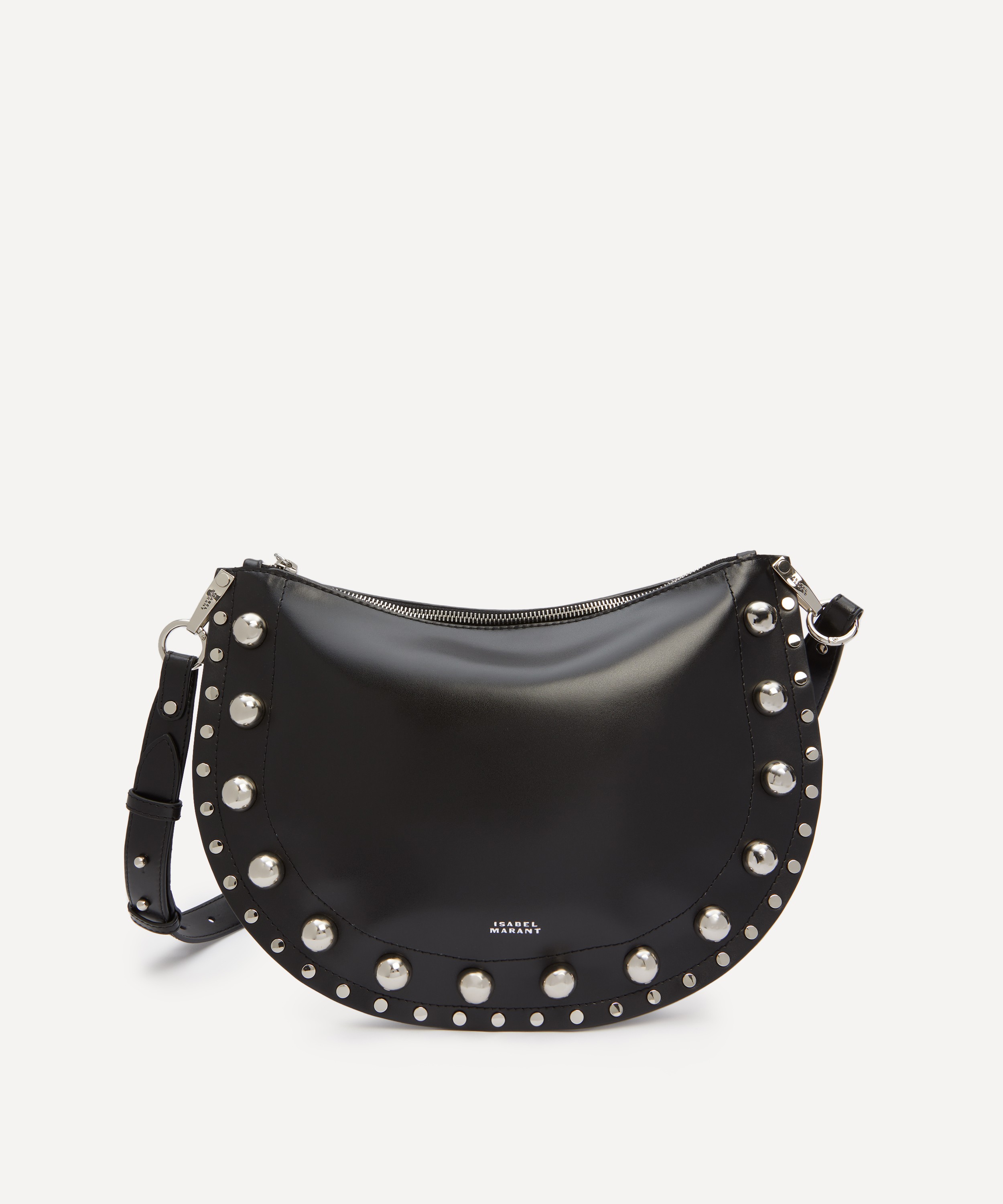 Isabel Marant - Kanao Leather Shoulder Bag image number 0