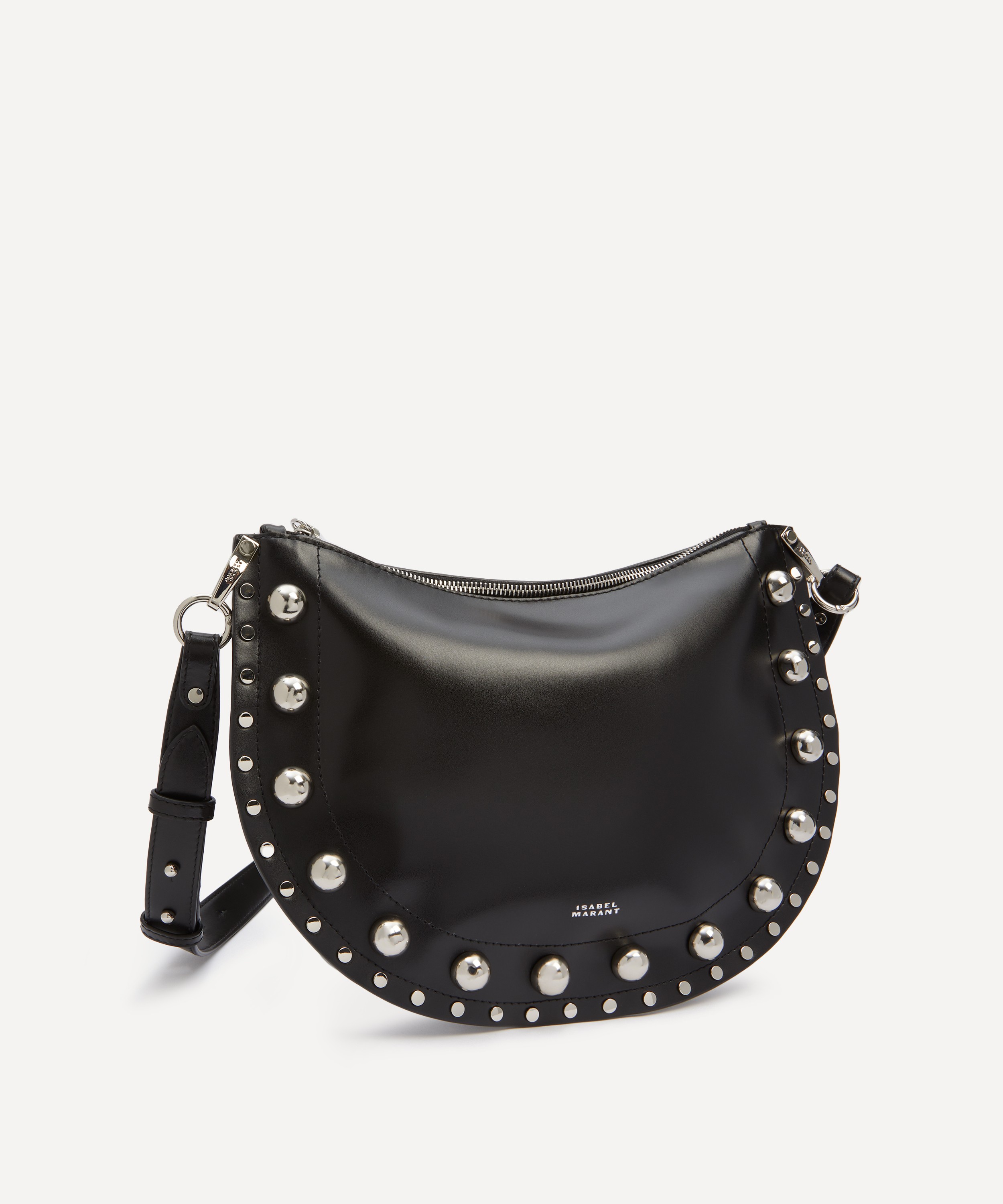 Isabel Marant - Kanao Leather Shoulder Bag image number 2