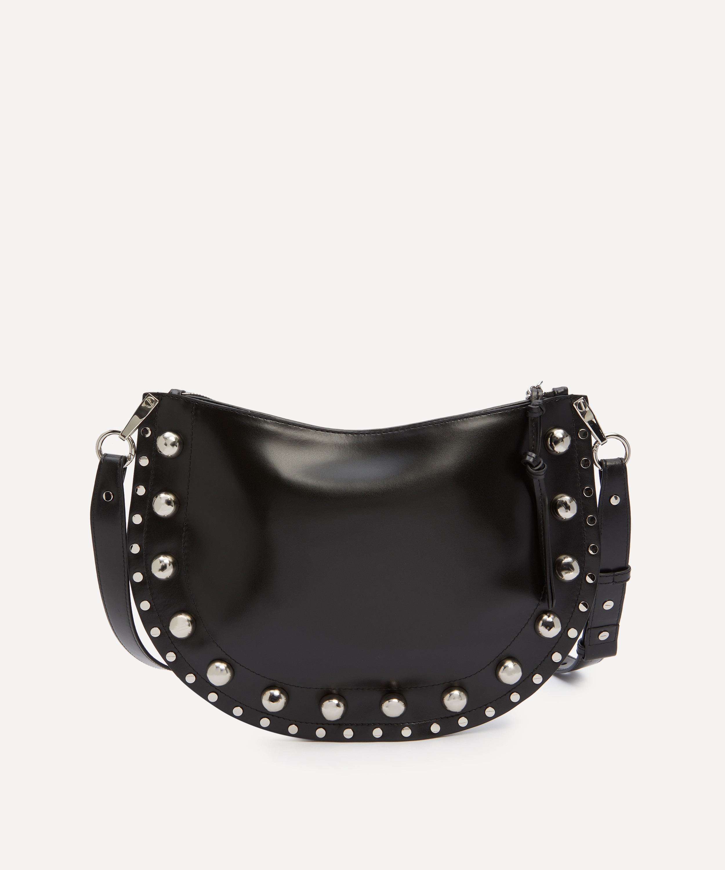 Isabel Marant - Kanao Leather Shoulder Bag image number 3