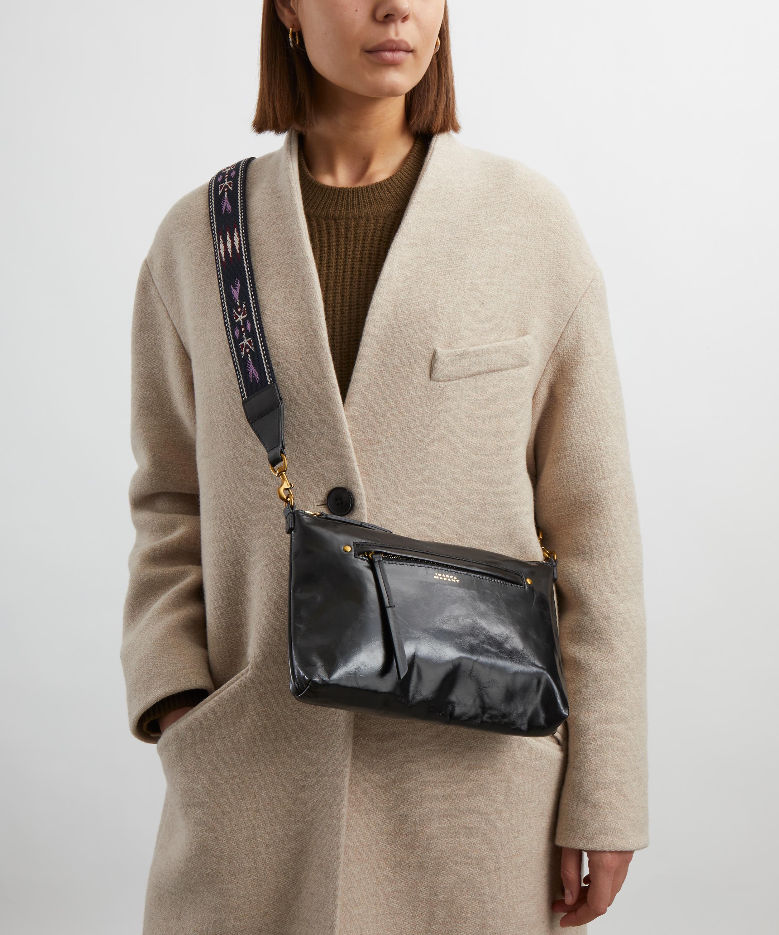 Isabel Marant - Nessah Leather Shoulder Bag image number 1