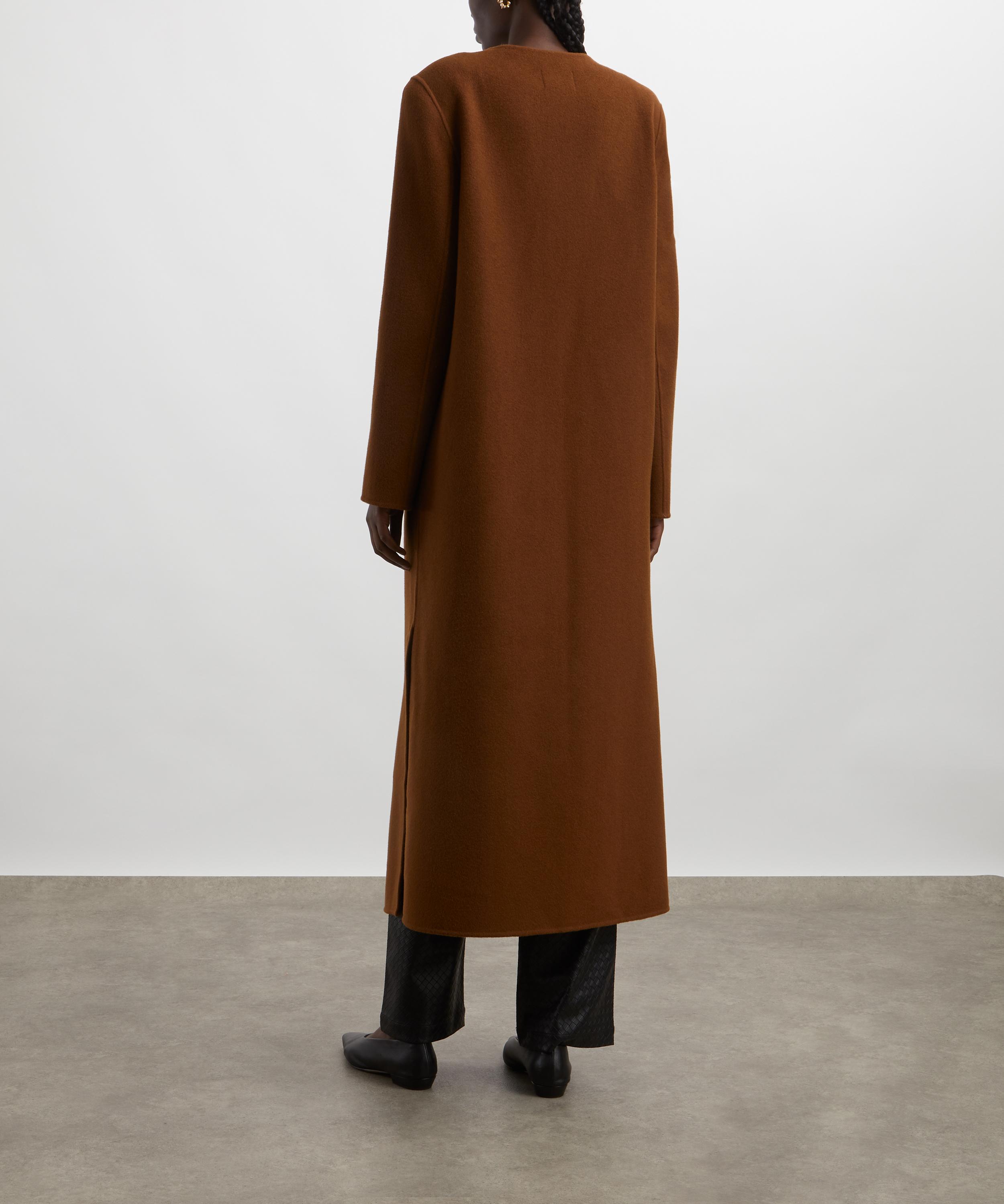 Loulou Studio - Martil Long Wool-Cashmere Coat image number 3